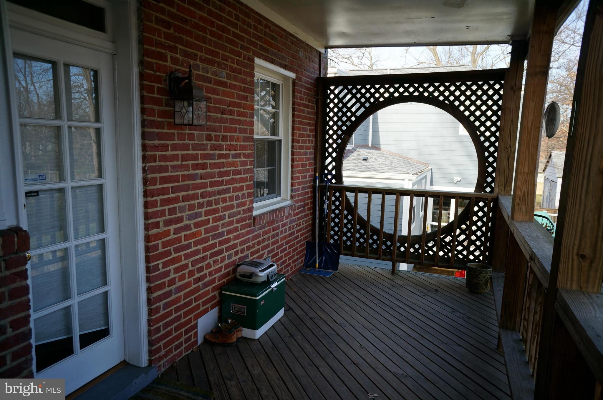9 Russell Road, Unit C Alexandria, VA 22301 - Photo 26 of 30 Exterior (Rear)