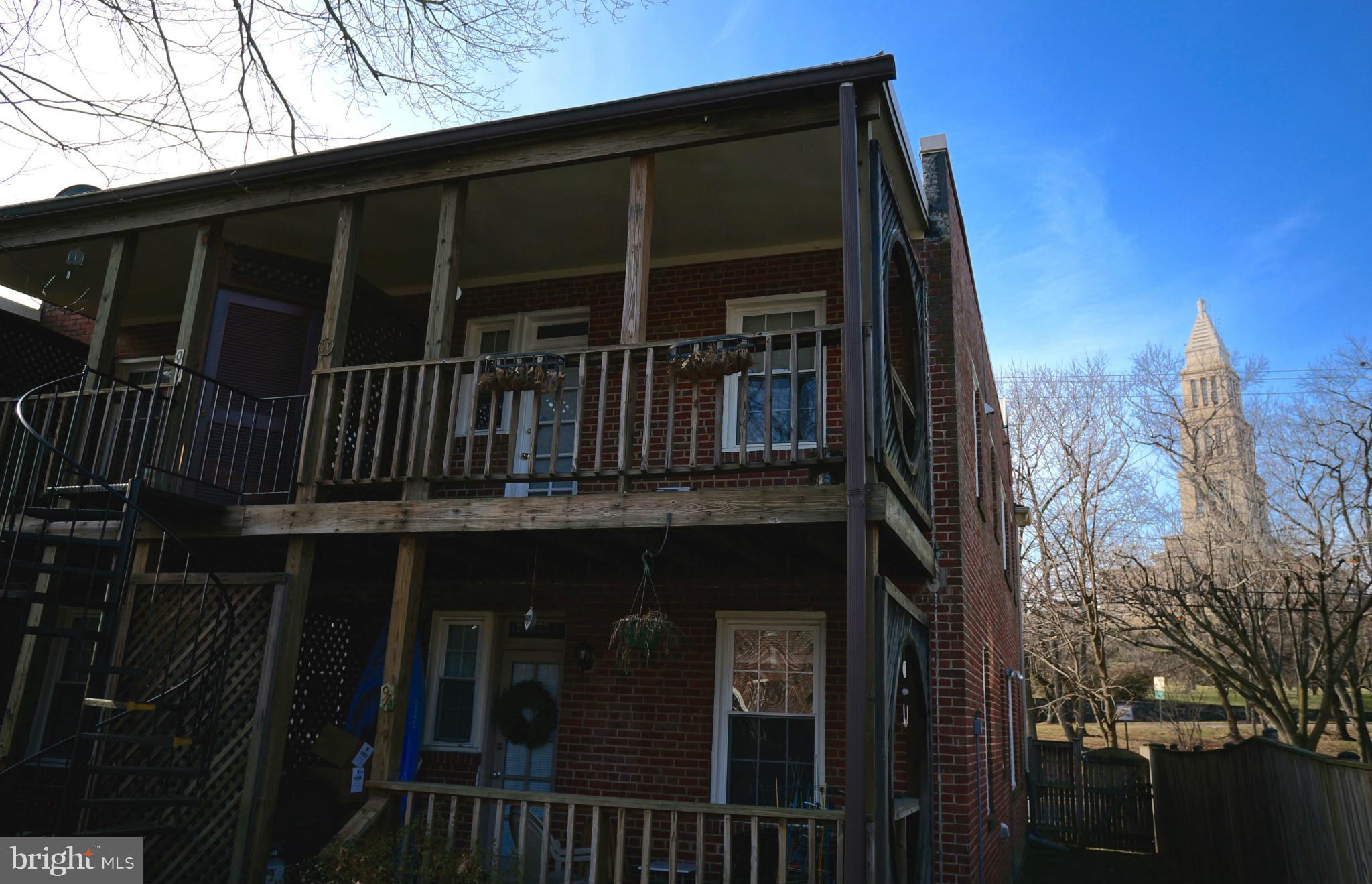 9 Russell Road, Unit C Alexandria, VA 22301 - Photo 27 of 30 Exterior (Rear)