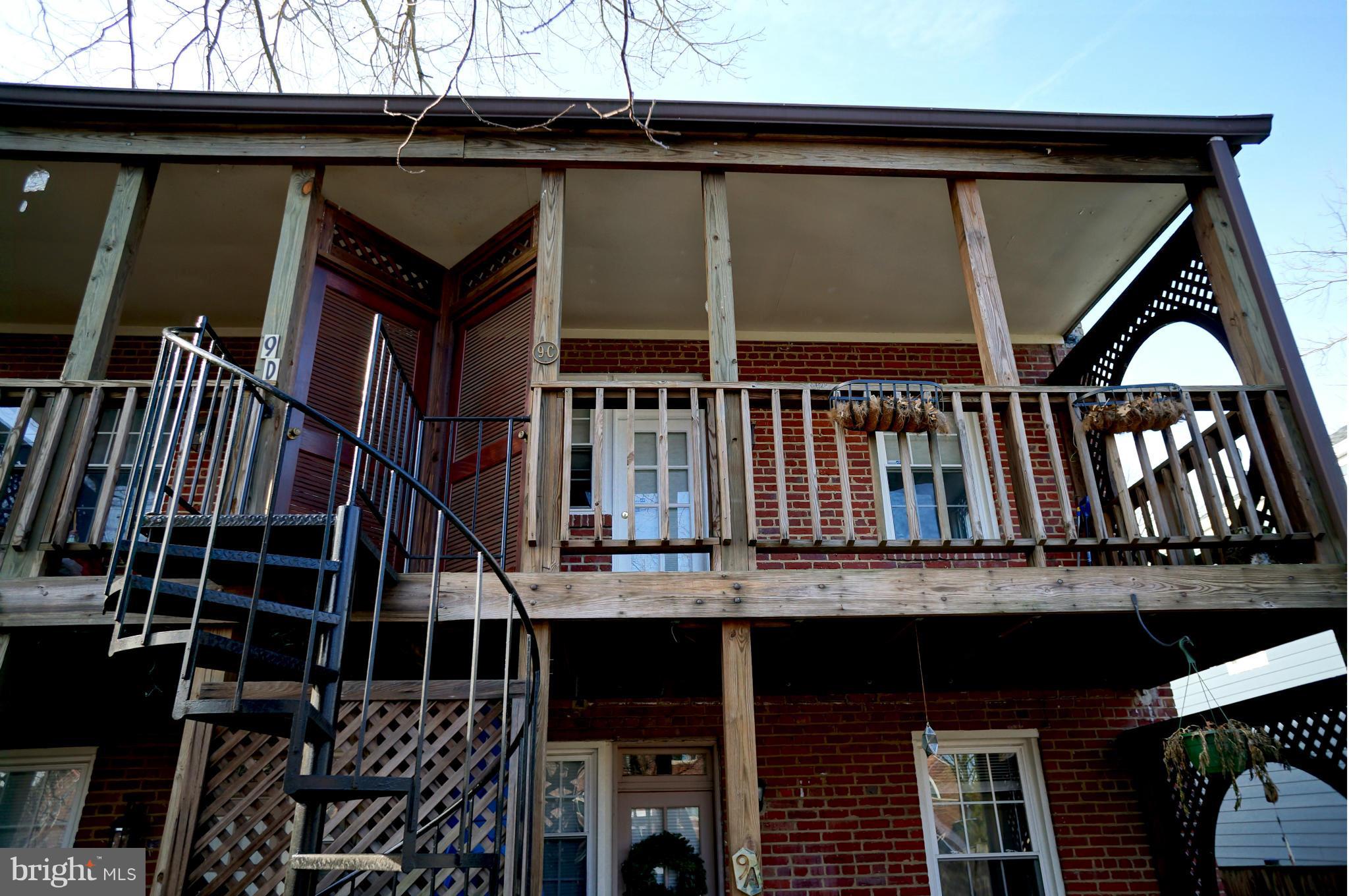 9 Russell Road, Unit C Alexandria, VA 22301 - Photo 30 of 30 Exterior (Rear)