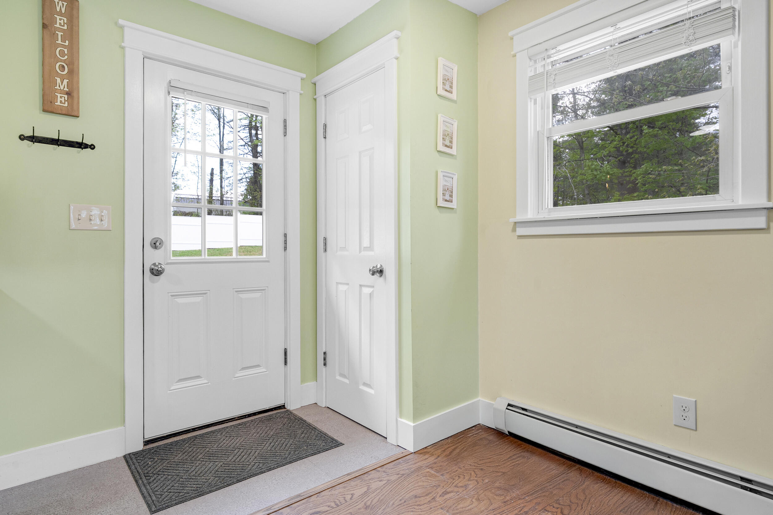 386 Crowley Road Sabattus, ME 04280 - Photo 12 of 41 Back Door, Pantry