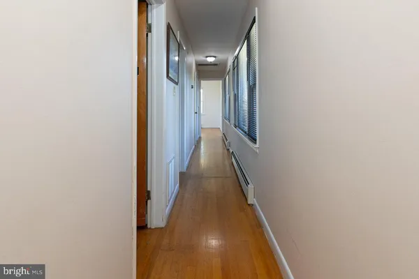 a bed room with a bed and a walk in closet