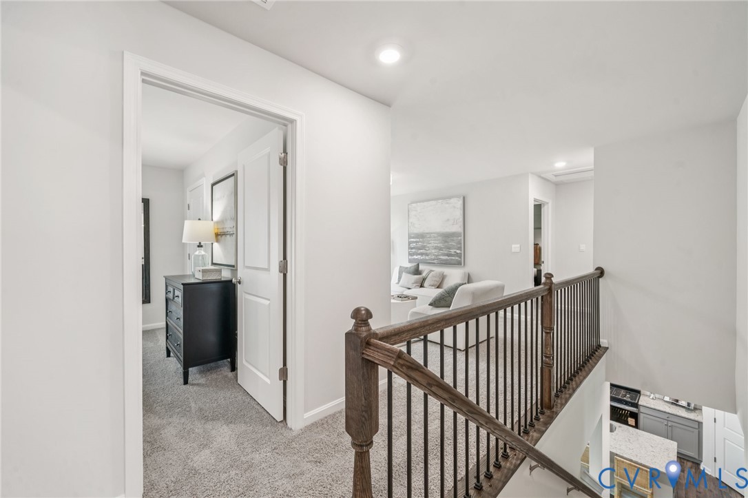 1776 River Vista Road Hopewell, VA 23860 - Photo 22 of 34 a view of a hallway with a bathroom