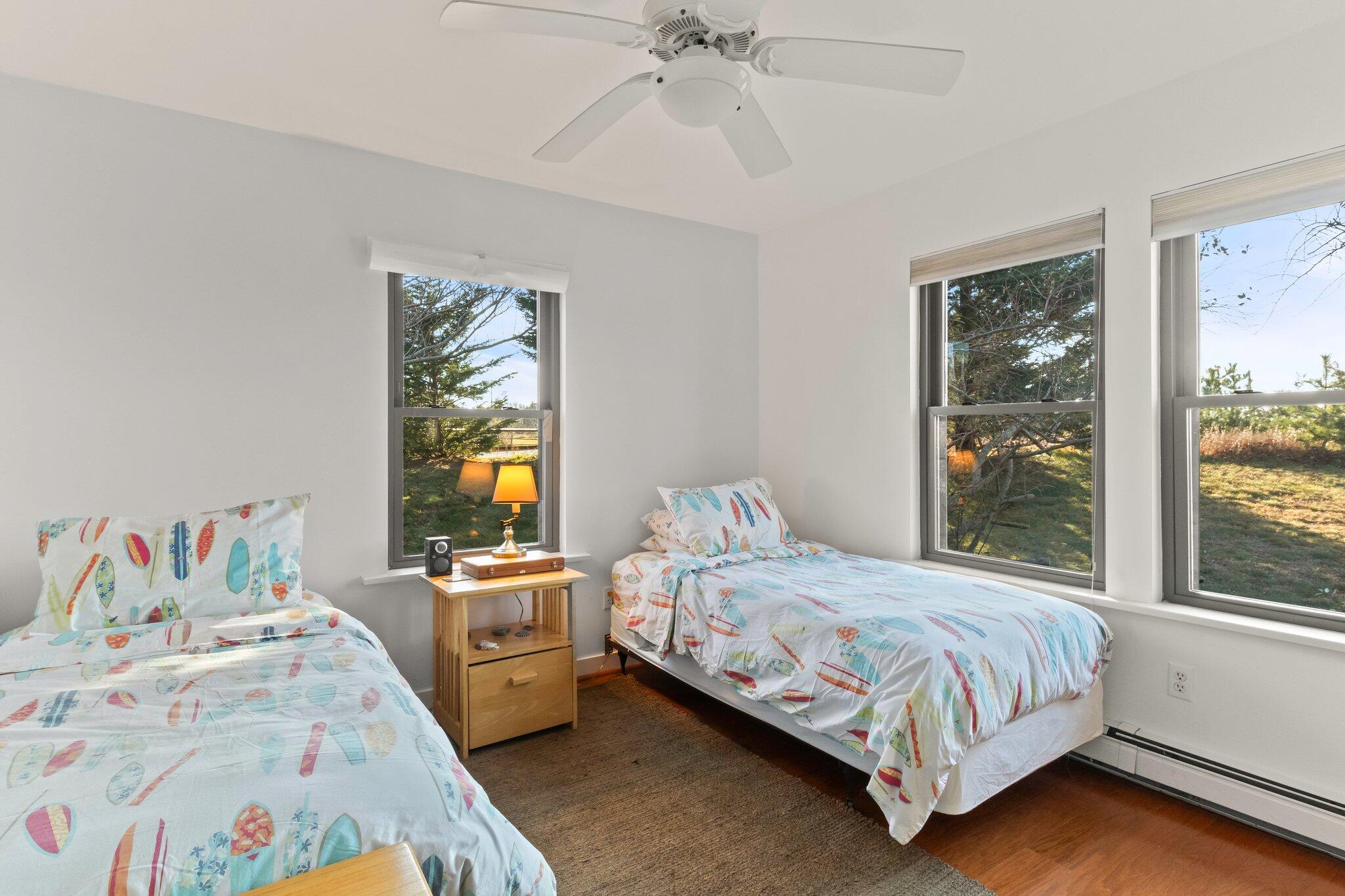 18 Bay View Road Truro, MA 02666 - Photo 19 of 30 a bedroom with a bed and a window