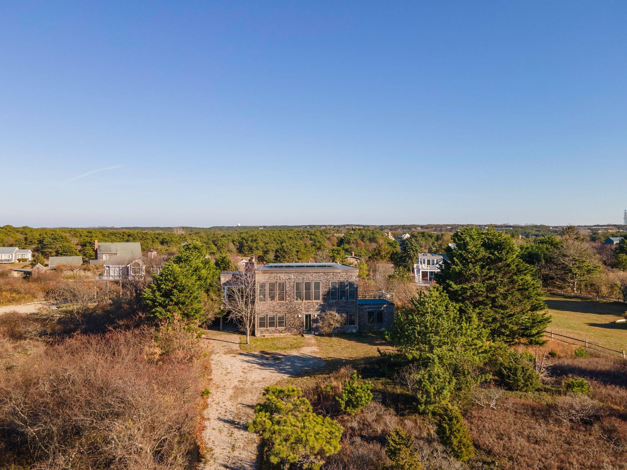 18 Bay View Road Truro, MA 02666 - Photo 23 of 30 a view of a beach with ocean view
