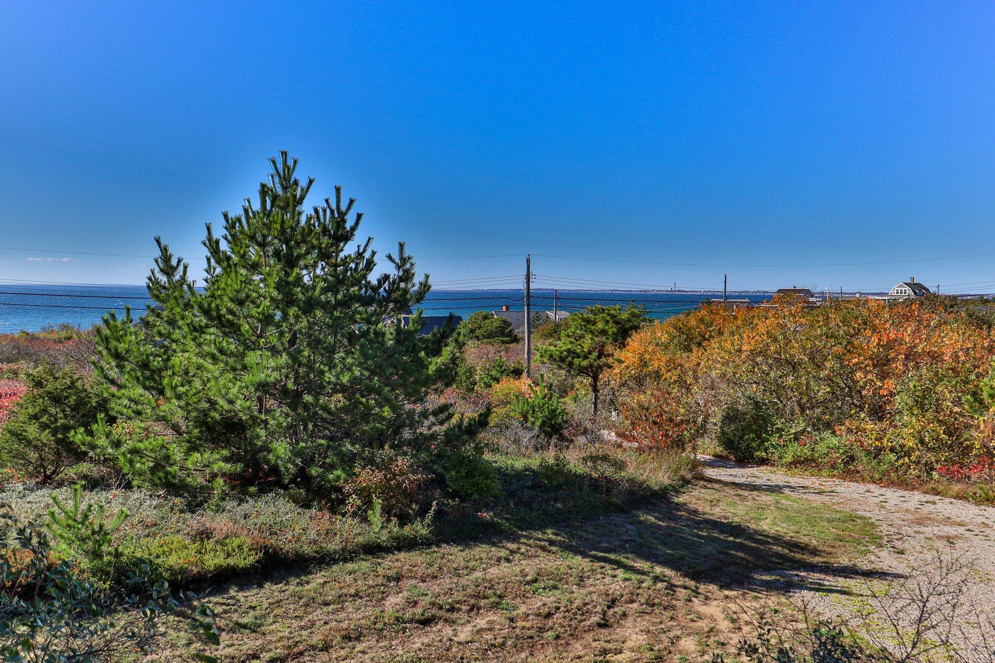 18 Bay View Road Truro, MA 02666 - Photo 24 of 30 a view of a yard with wooden fence