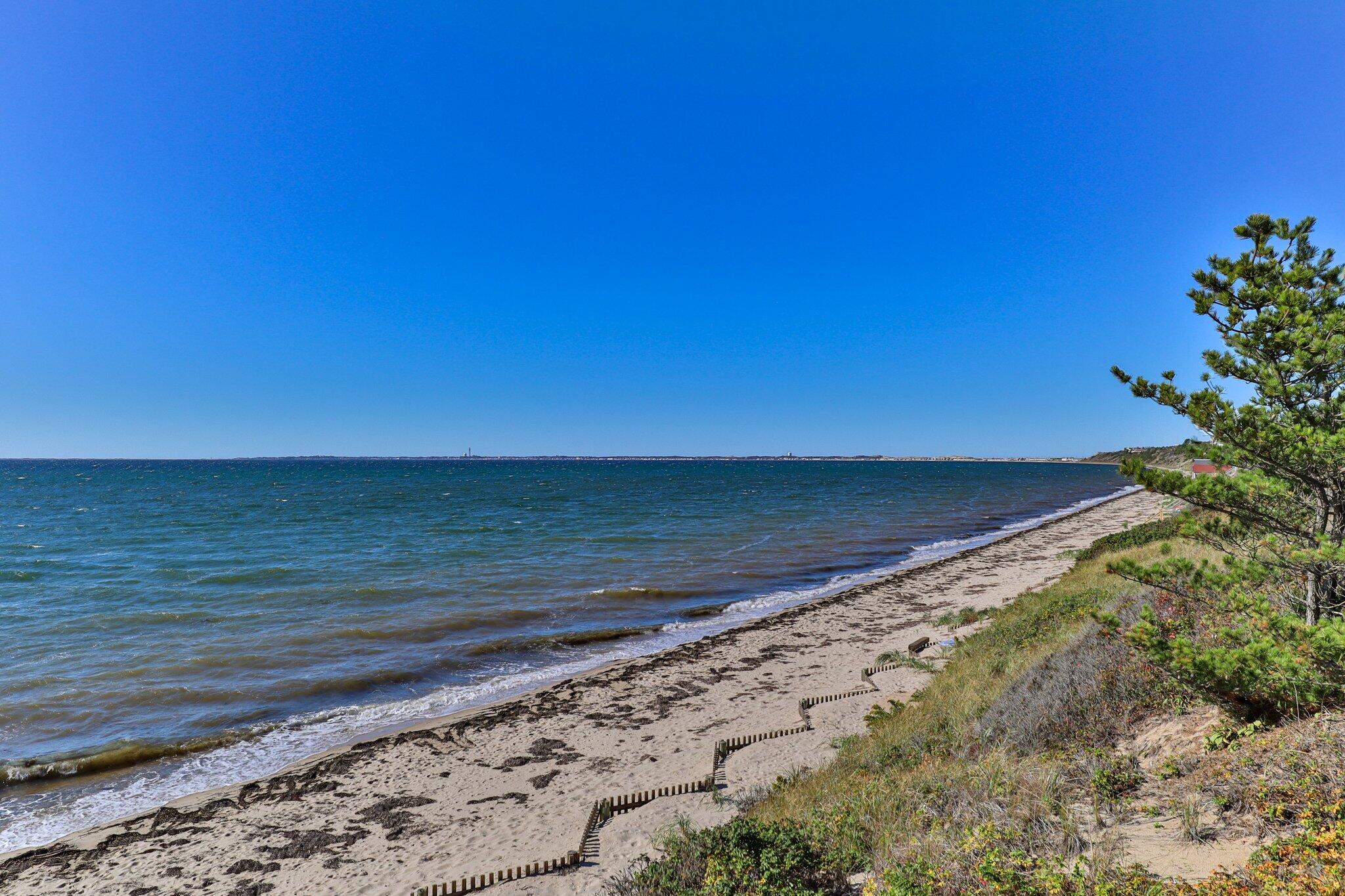 18 Bay View Road Truro, MA 02666 - Photo 25 of 30 a view of an ocean beach