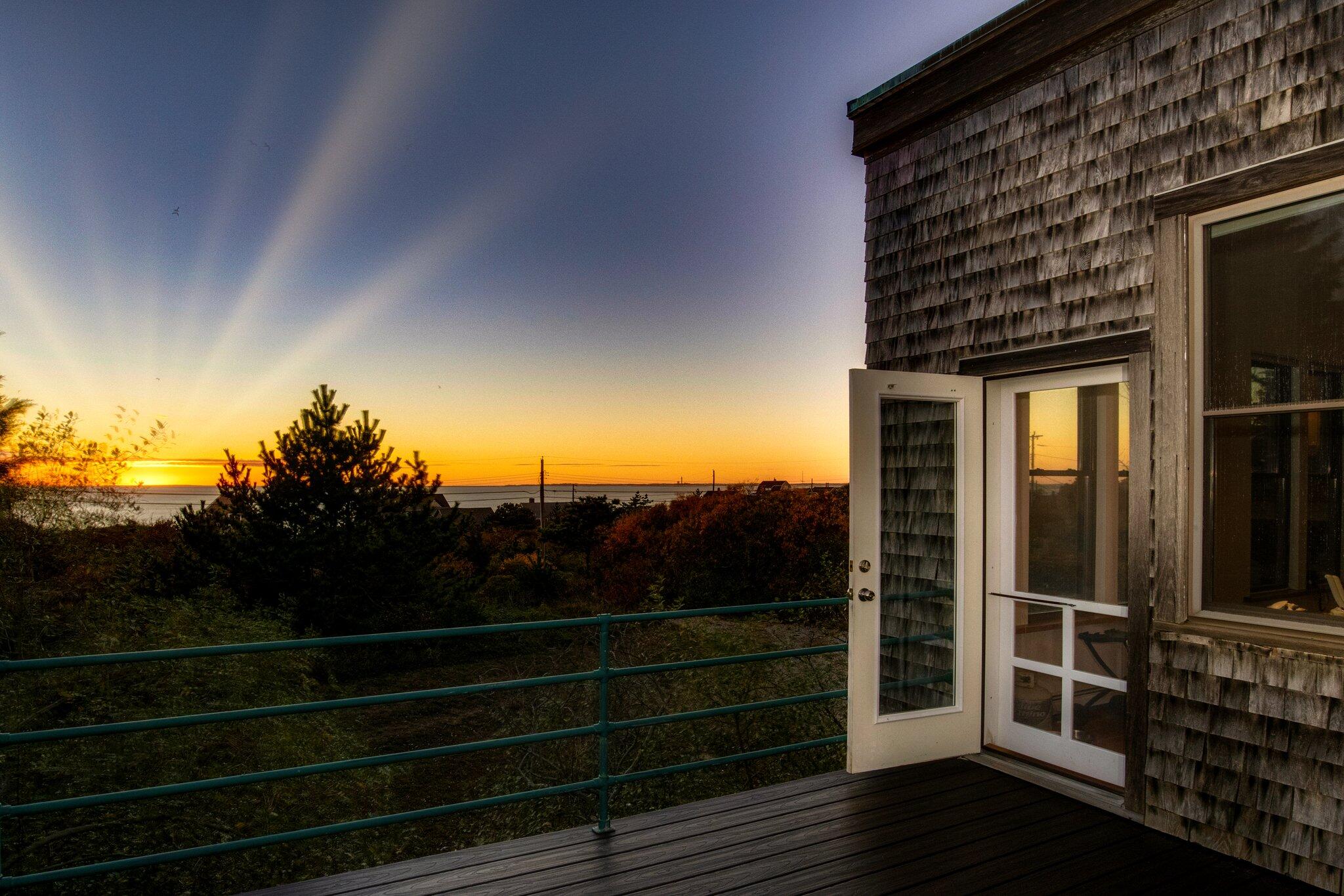 18 Bay View Road Truro, MA 02666 - Photo 27 of 30 a view of a balcony