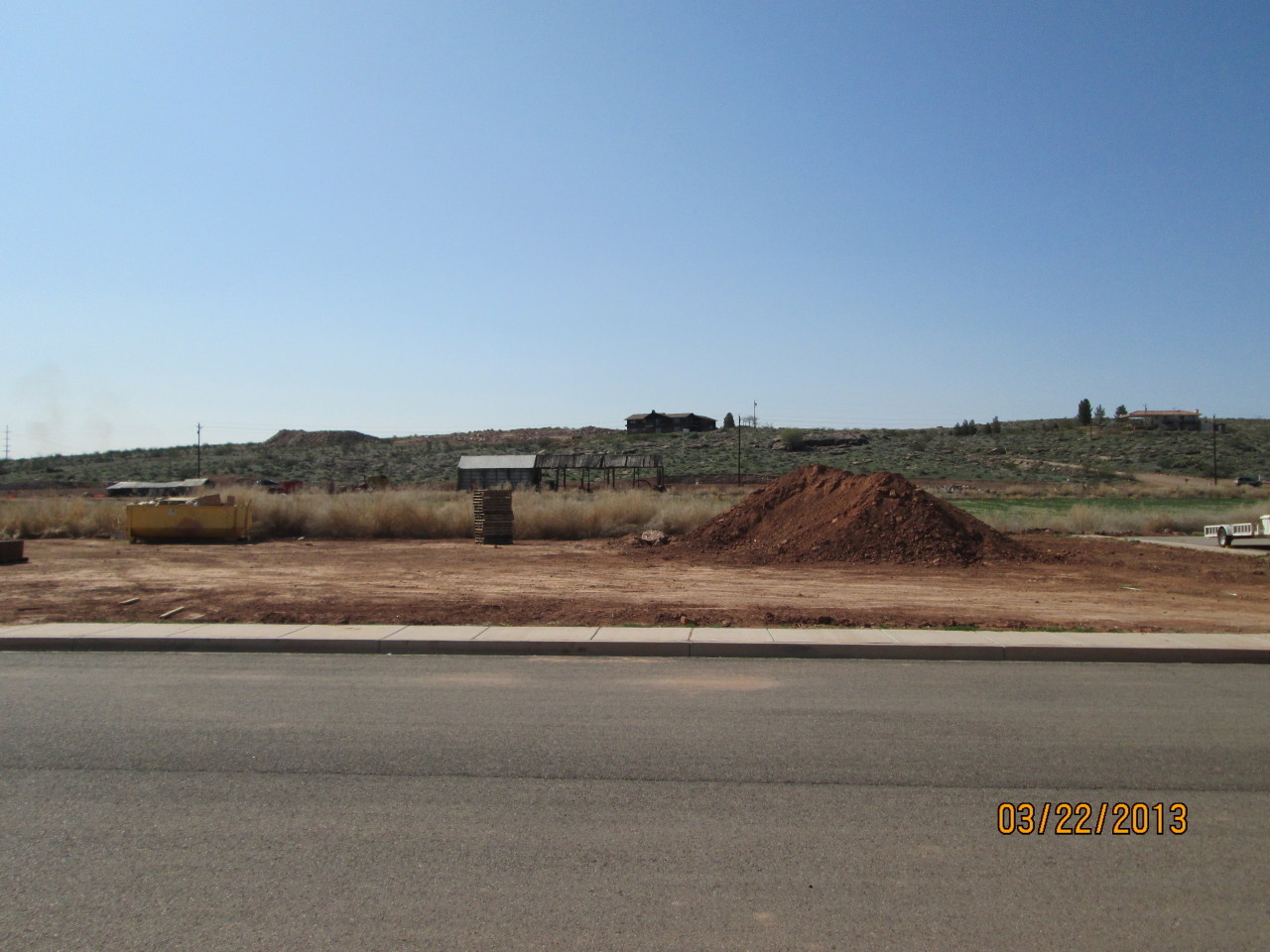 Lot 8 Ancestor Estates Street St. George, UT 84790 - Photo 1 of 1 View of Lot