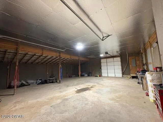 a view of empty room