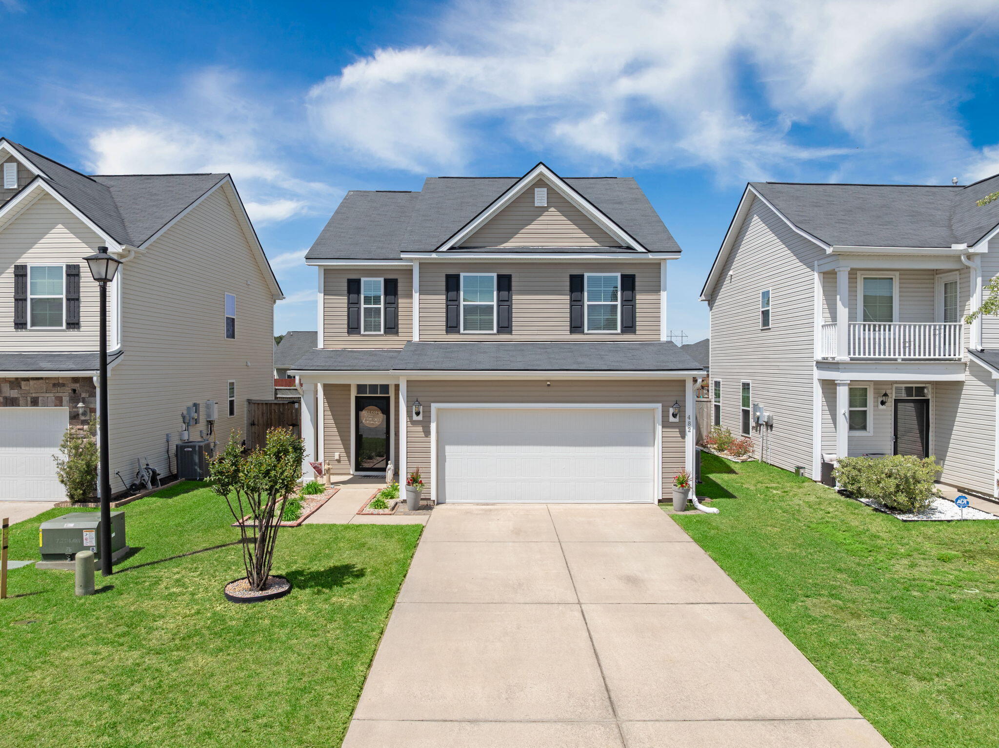 482 Spectrum Road Summerville, SC 29486 - Photo 2 of 52 Front of Home