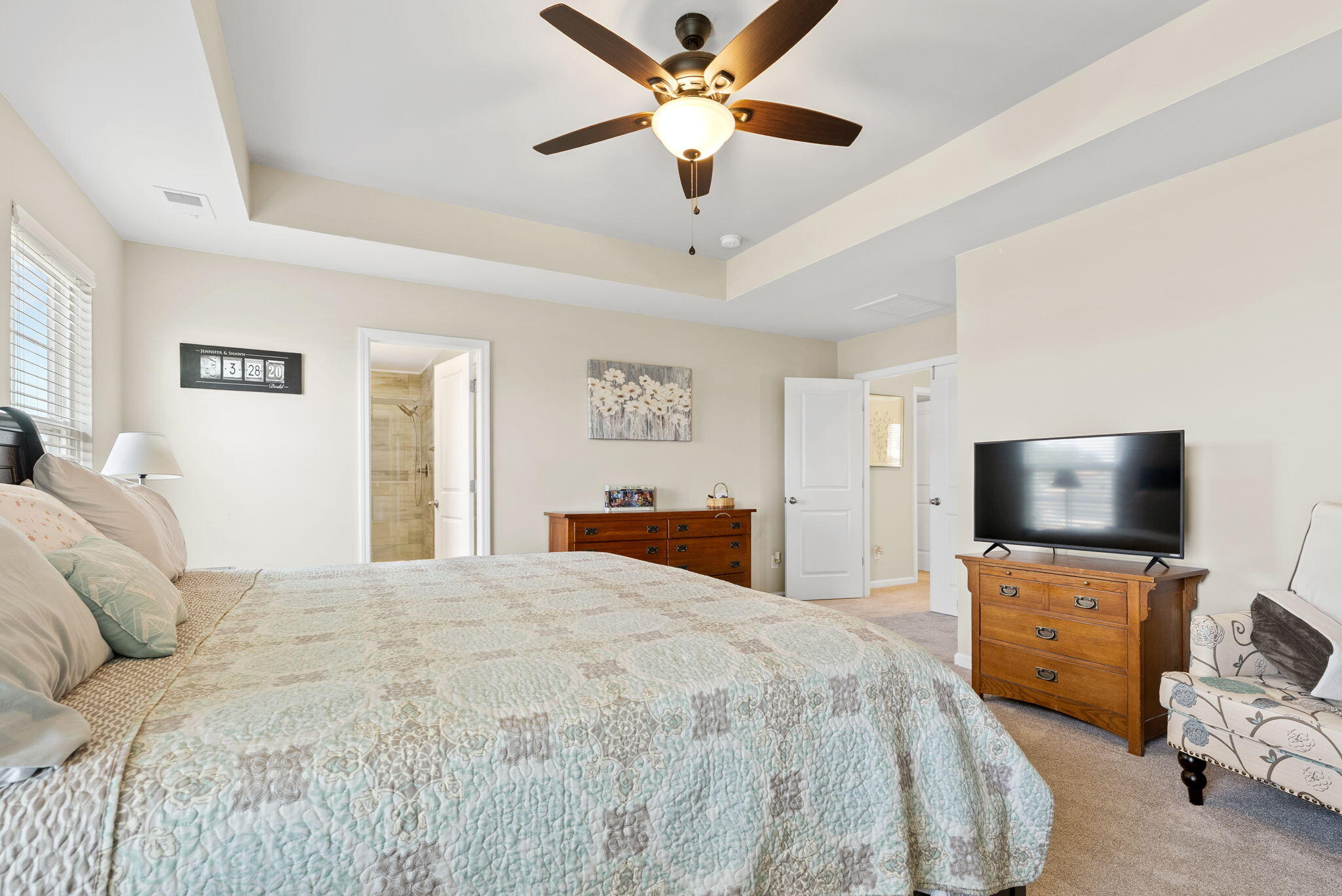 482 Spectrum Road Summerville, SC 29486 - Photo 24 of 52 Primary Suite