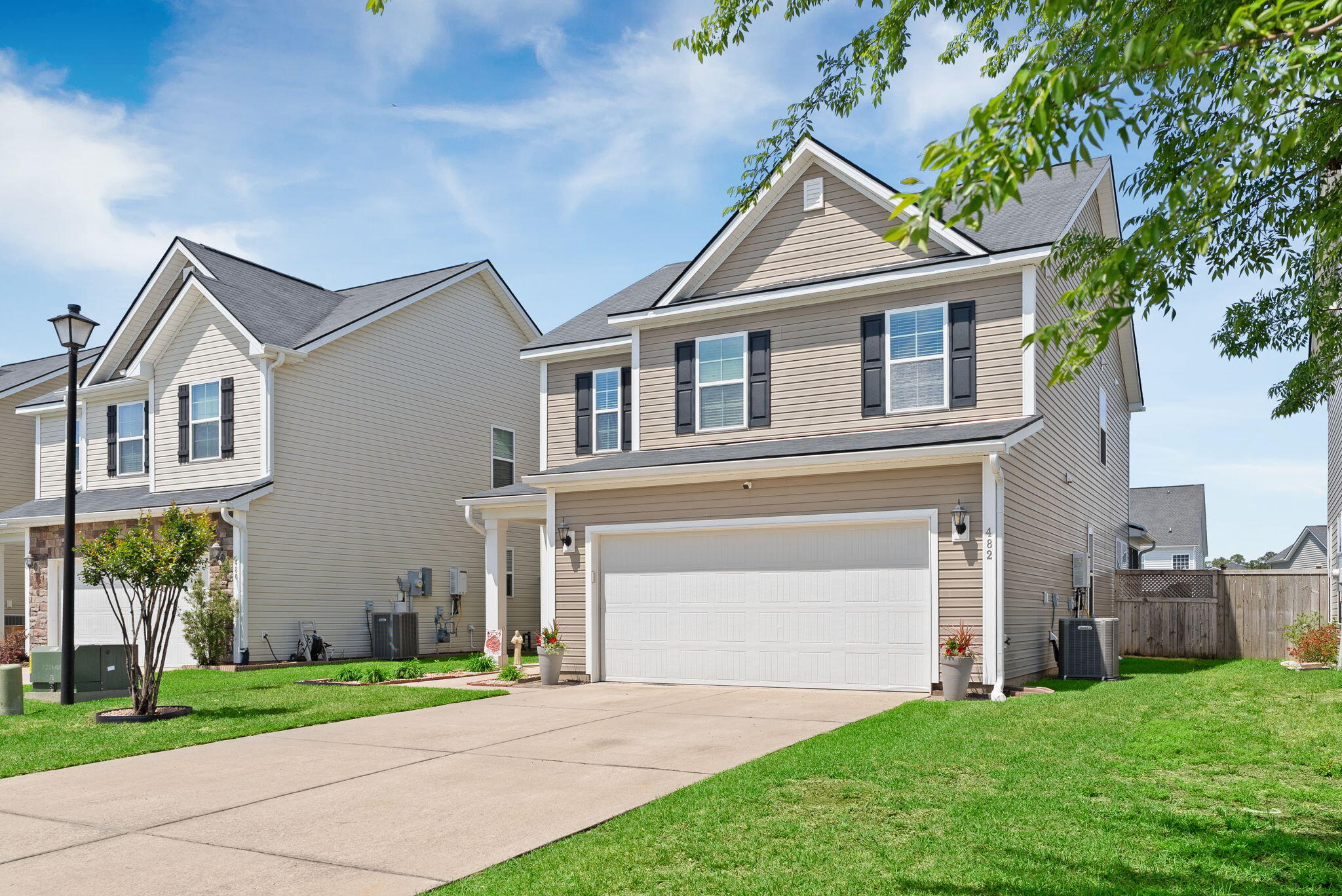 482 Spectrum Road Summerville, SC 29486 - Photo 3 of 52 Front of Home