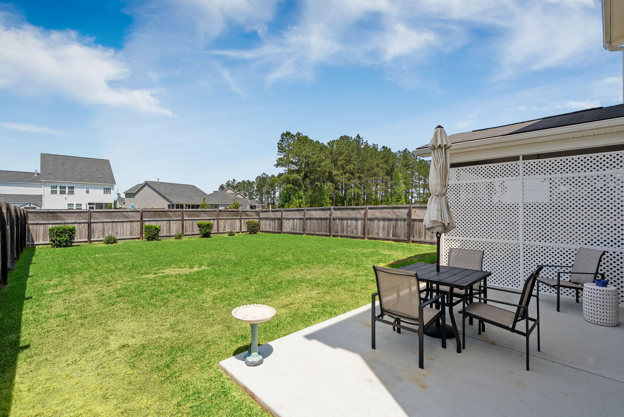 482 Spectrum Road Summerville, SC 29486 - Photo 32 of 52 Backyard
