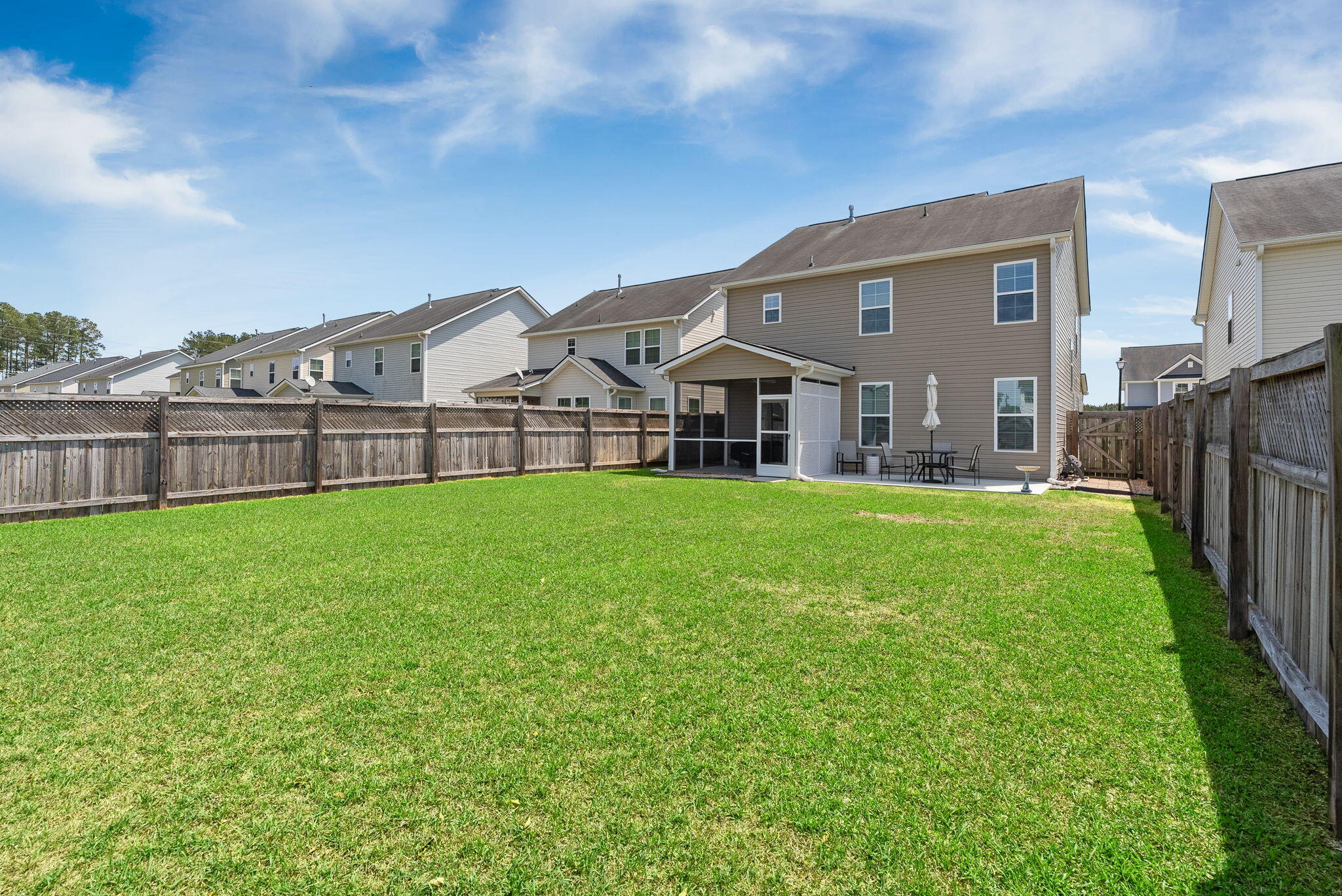 482 Spectrum Road Summerville, SC 29486 - Photo 33 of 52 Backyard