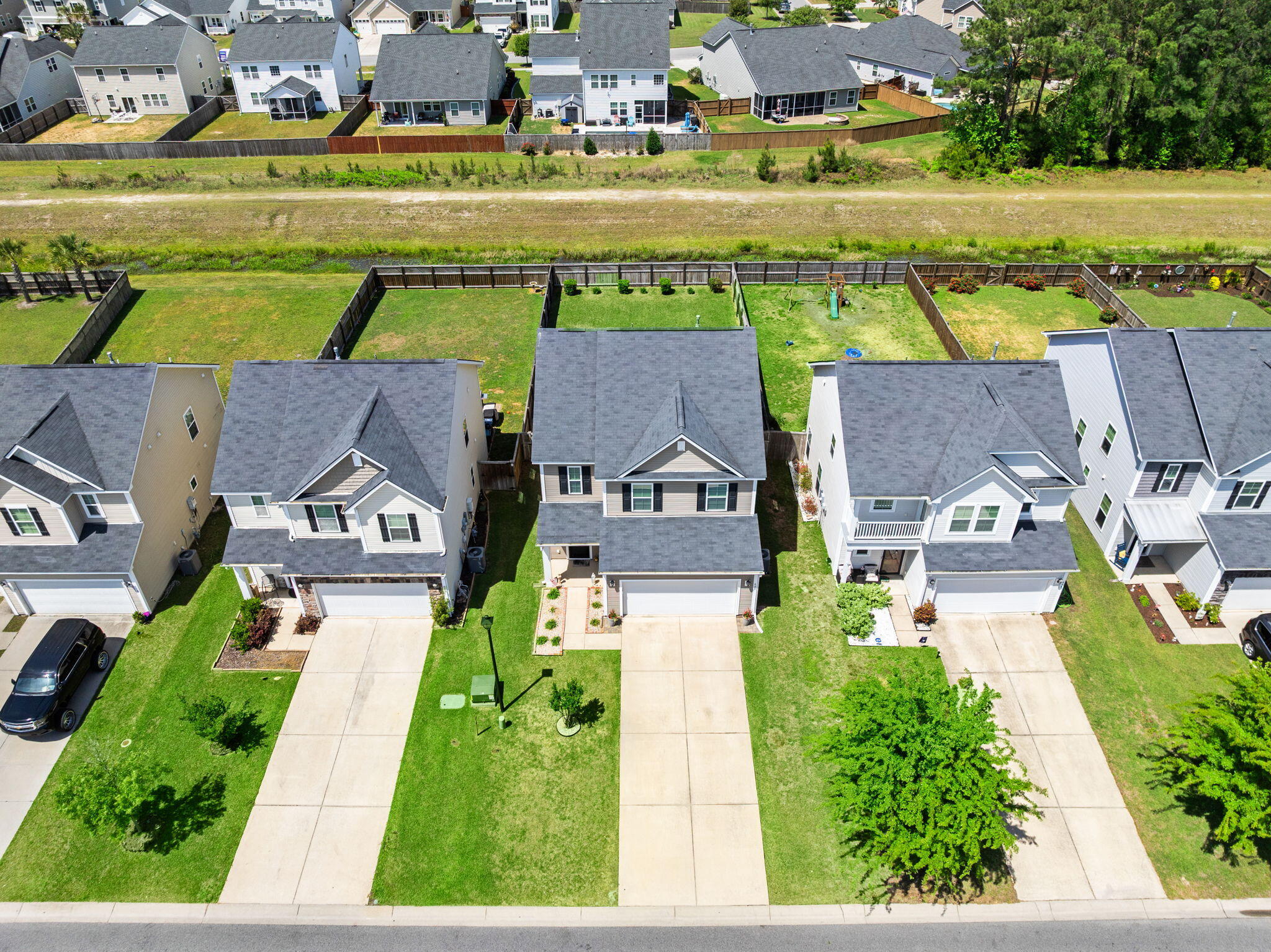 482 Spectrum Road Summerville, SC 29486 - Photo 35 of 52 Aerial View of Home