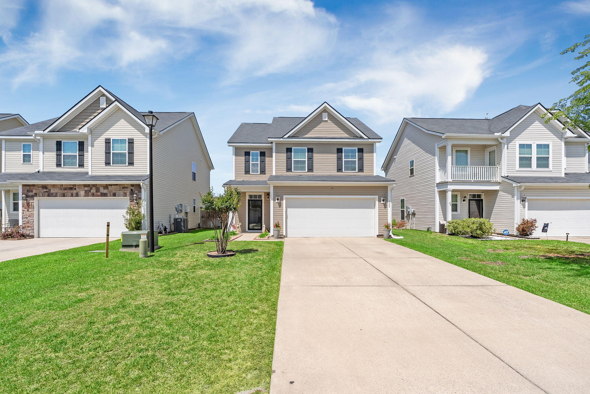 482 Spectrum Road Summerville, SC 29486 - Photo 4 of 52 Front of Home