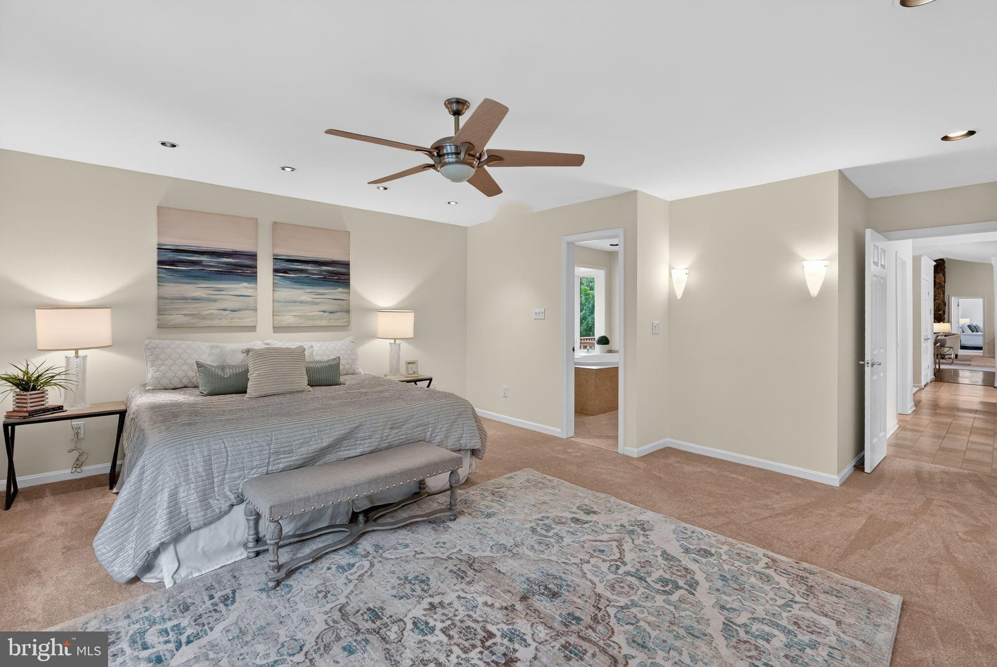 13821 Esworthy Road Darnestown, MD 20874 - Photo 15 of 98 a bedroom with a bed and window