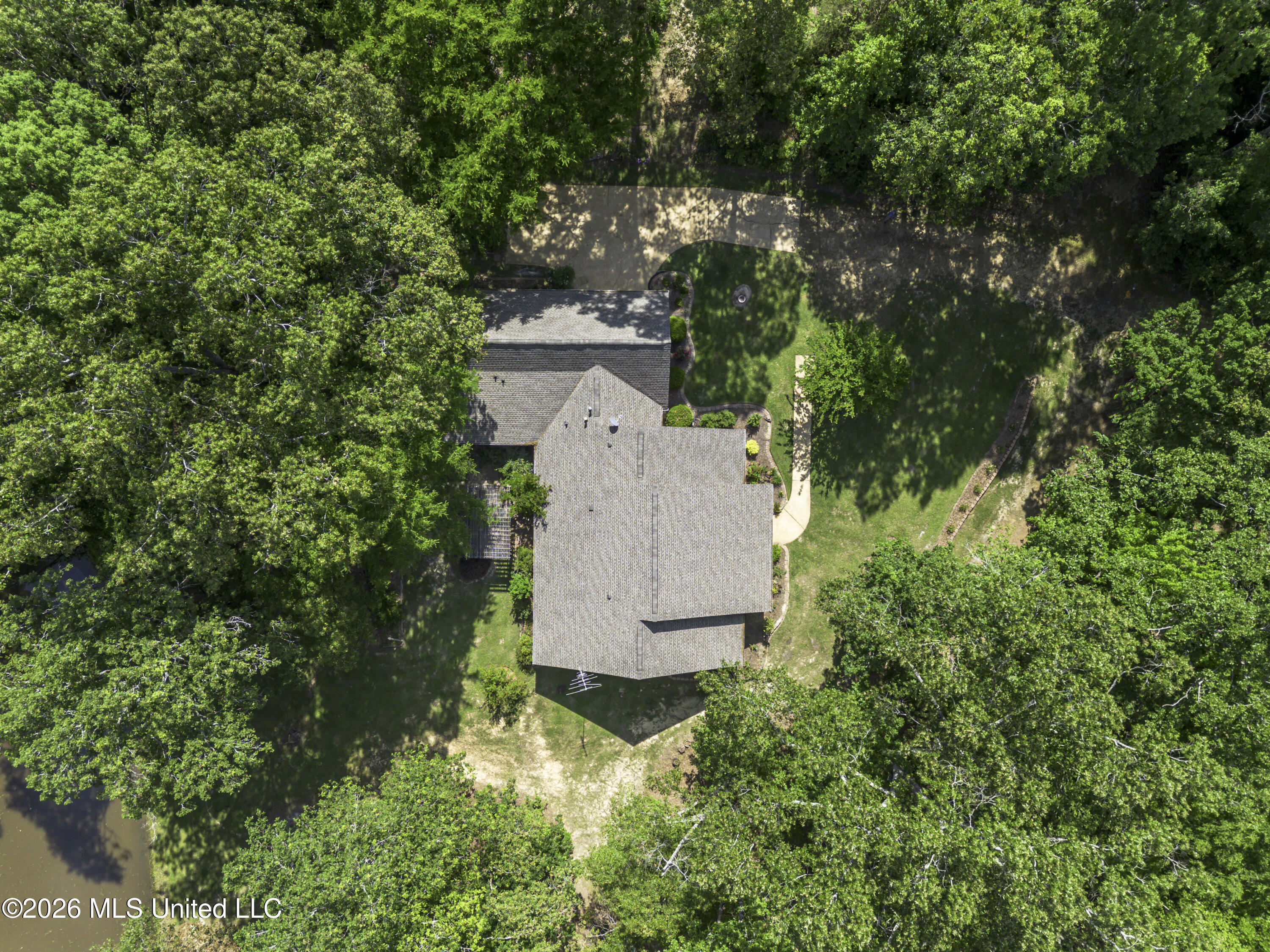 1380 Kimbell Road Terry, MS 39170 - Photo 68 of 81 1380 Kimbell Rd Drone-0002