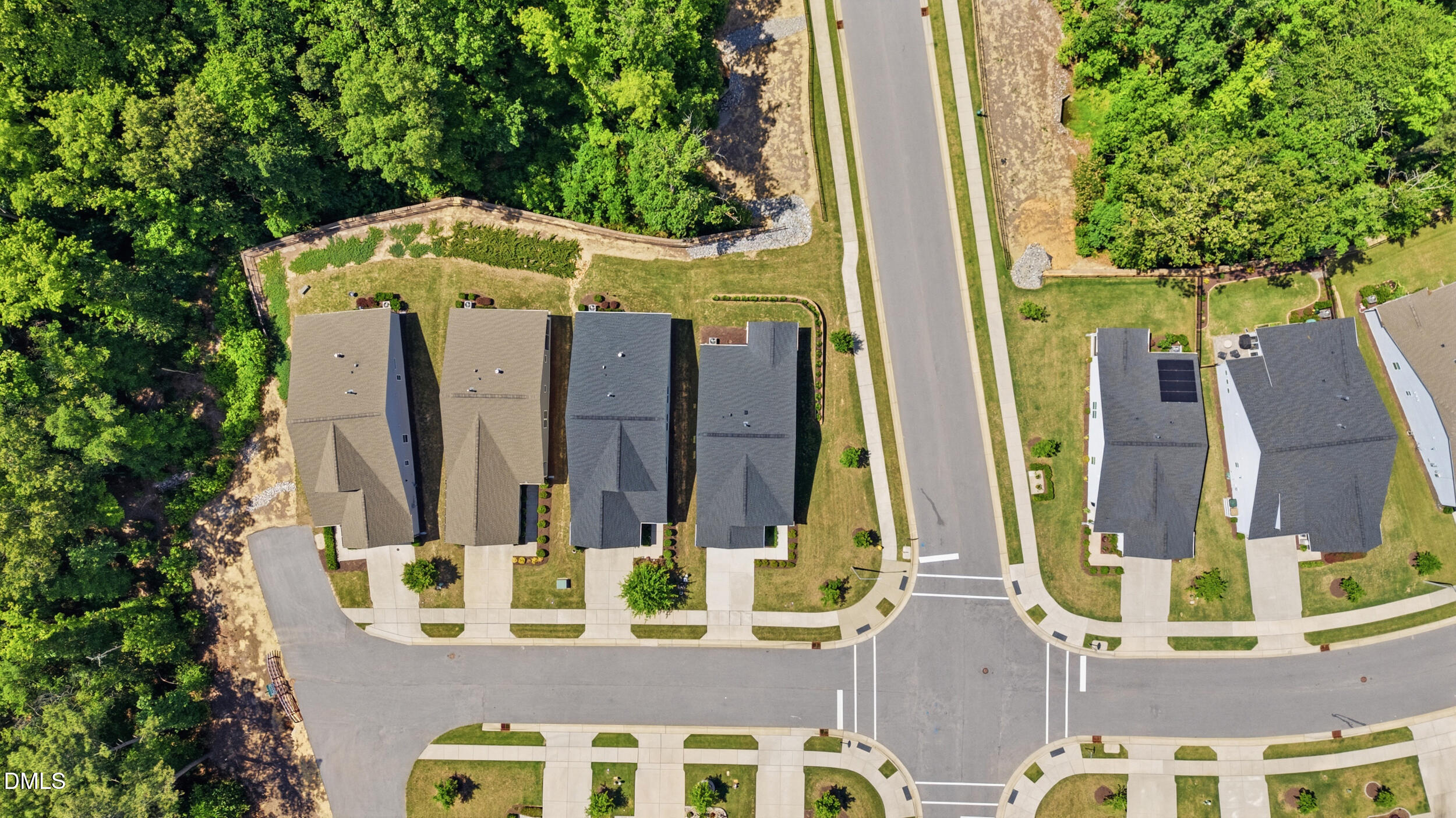 400 English Violet Lane Raleigh, NC 27610 - Photo 36 of 40 aerial above 2