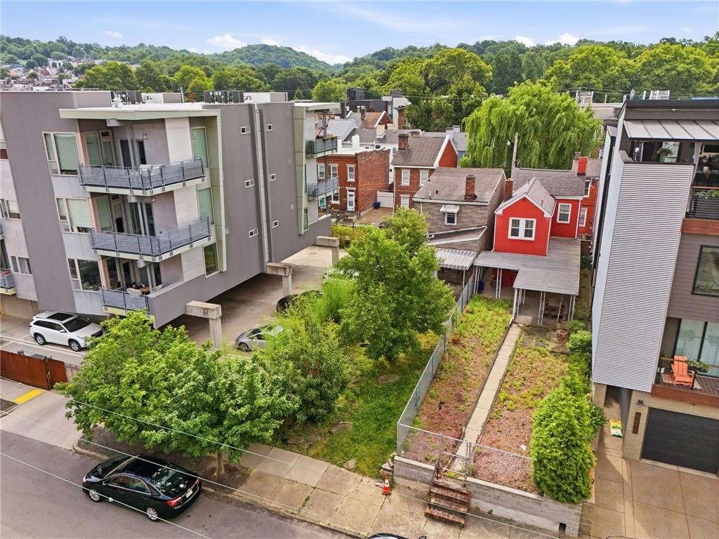 4824 Harrison Street Pittsburgh, PA 15201 - Photo 5 of 11 an aerial view of residential houses with outdoor space