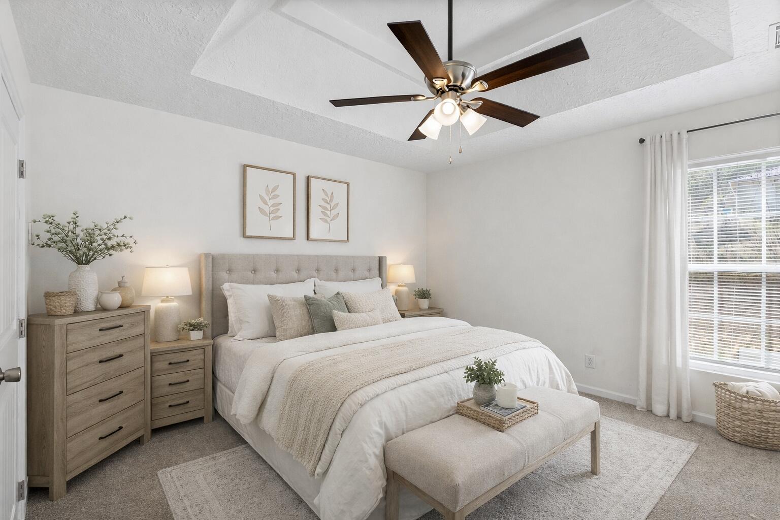 2812 Bennington Drive Hephzibah, GA 30815 - Photo 11 of 33 Virtually Staged Bedroom