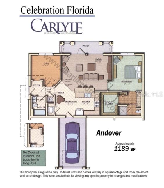 619 Front Street, Unit 3104 Celebration, FL 34747 - Photo 2 of 14