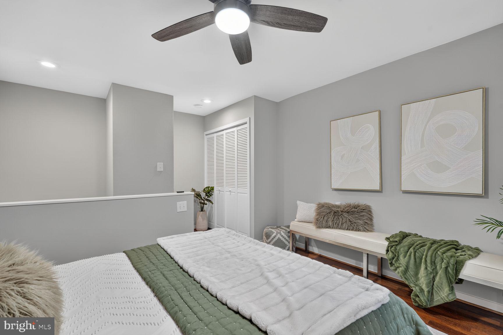 1810 Kalorama Road Northwest, Unit B1 Washington, DC 20009 - Photo 9 of 16 Spacious/flexible primary bedroom