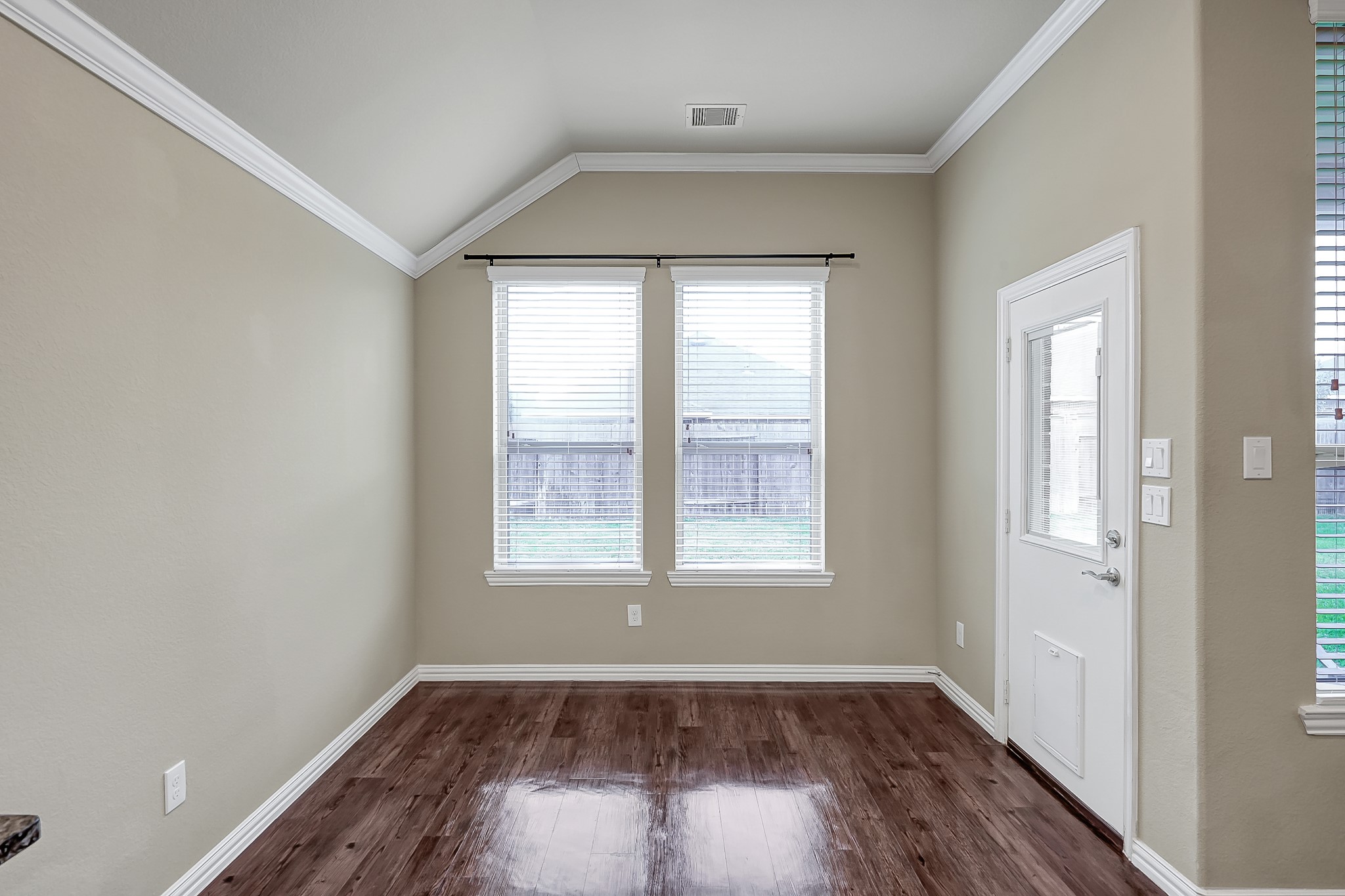 31711 Morning Ridge Lane Spring, TX 77386 - Photo 21 of 44 View of Breakfast area next to the kitchen. Door leads out to covered patio.