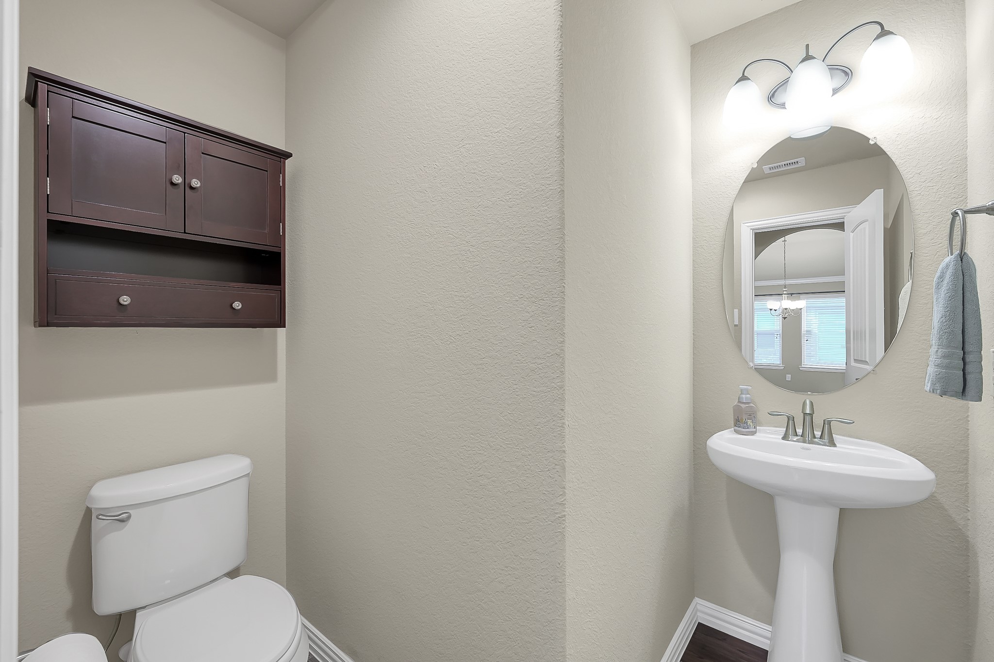 31711 Morning Ridge Lane Spring, TX 77386 - Photo 31 of 44 Half bath room downstairs.