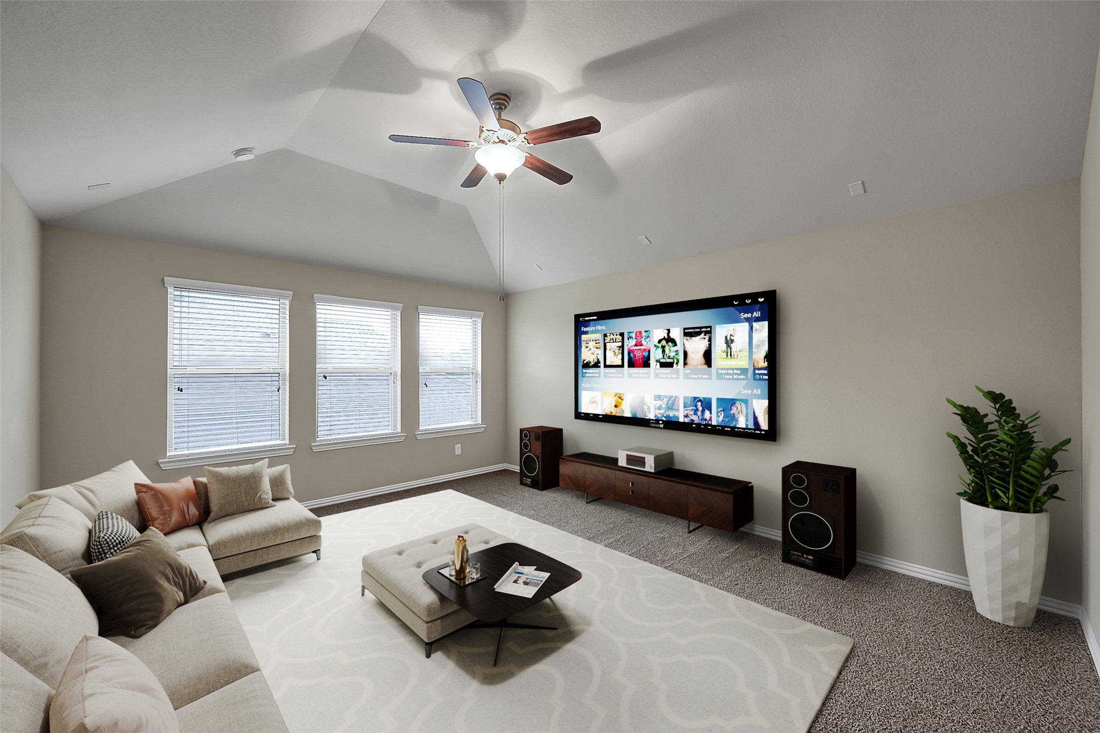 31711 Morning Ridge Lane Spring, TX 77386 - Photo 34 of 44 Virtually staged gameroom.