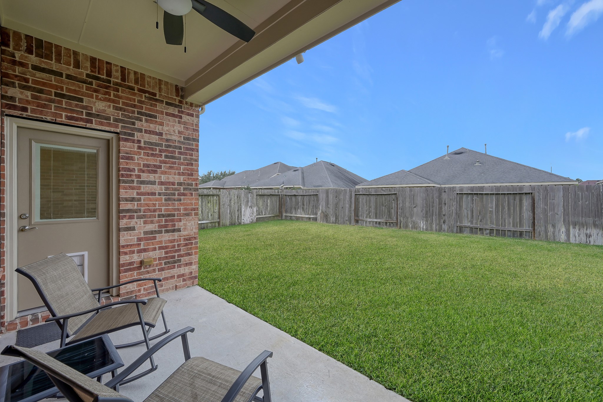 31711 Morning Ridge Lane Spring, TX 77386 - Photo 37 of 44 Enjoy the covered patio for outdining or relaxation.