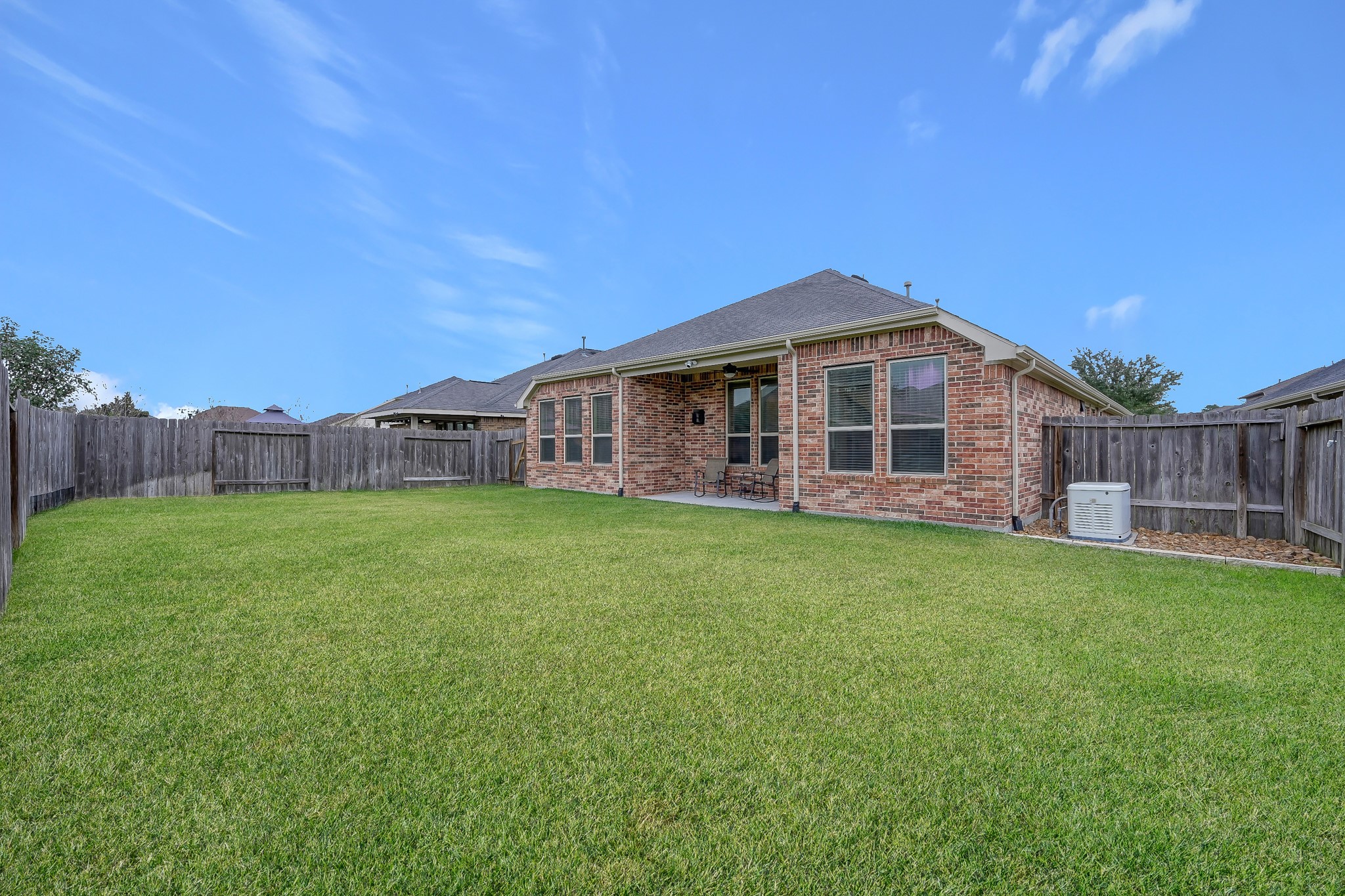 31711 Morning Ridge Lane Spring, TX 77386 - Photo 39 of 44 Plus, this home comes with a full home generator!