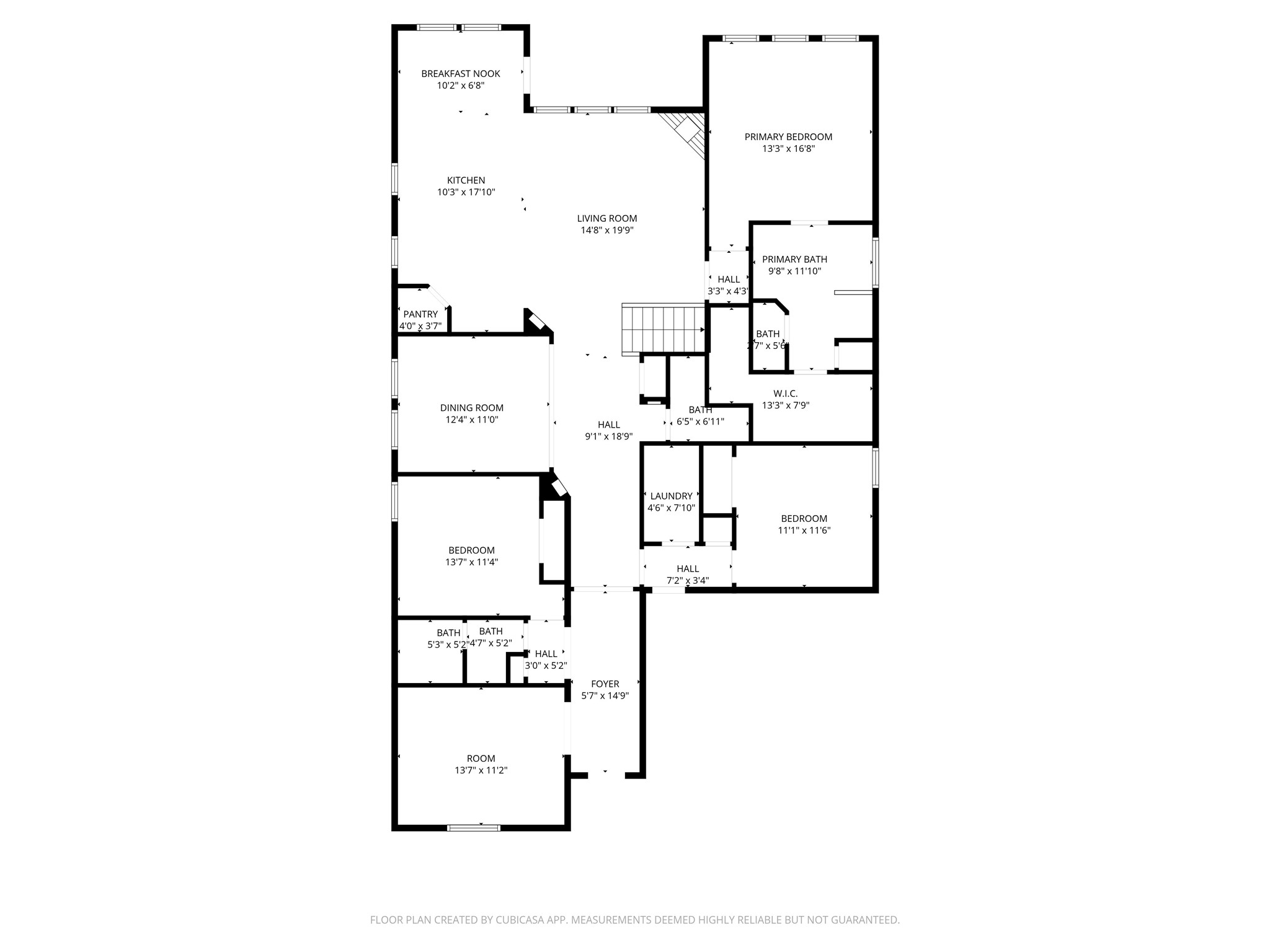 31711 Morning Ridge Lane Spring, TX 77386 - Photo 41 of 44 First floor layout