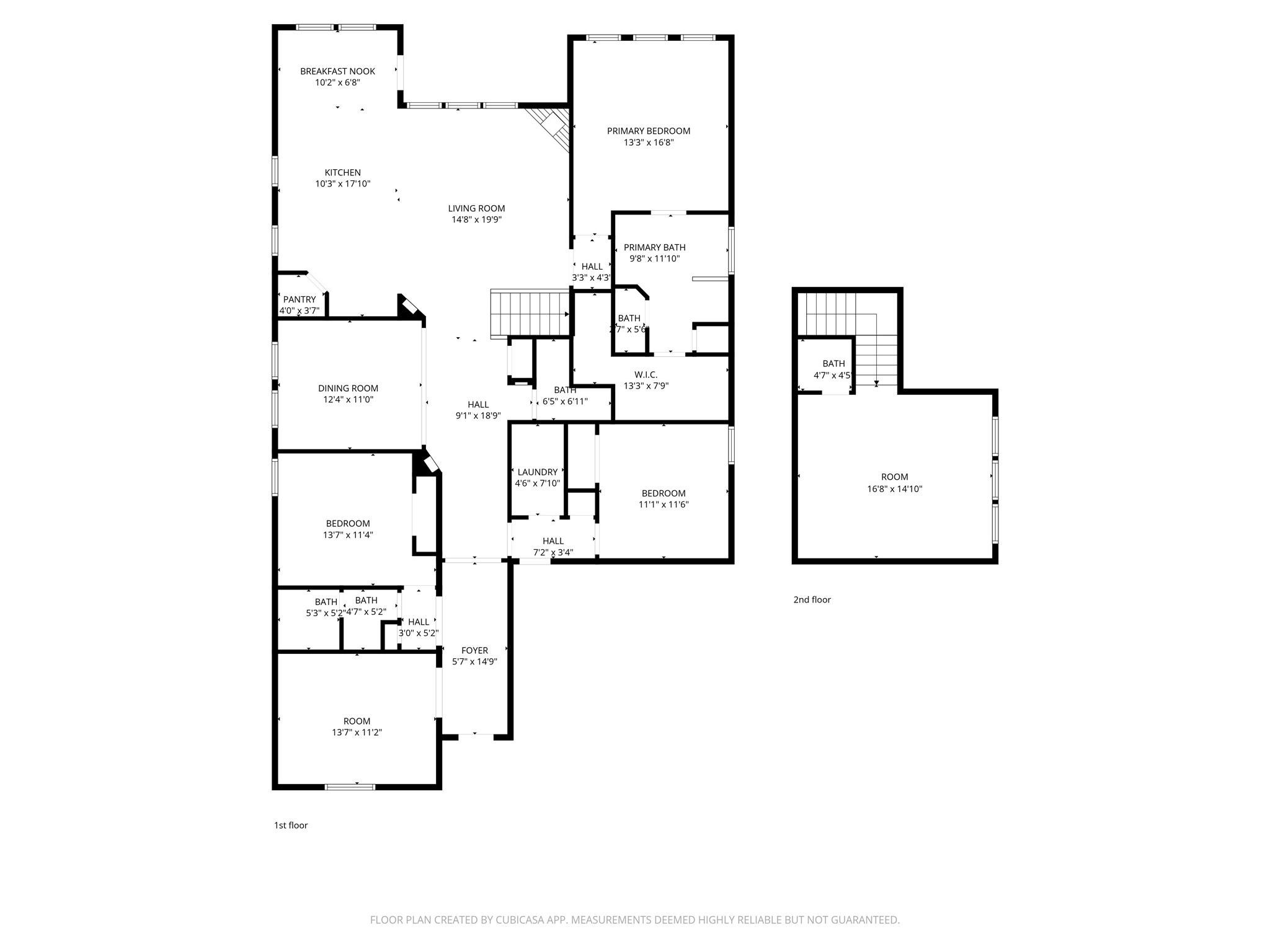 31711 Morning Ridge Lane Spring, TX 77386 - Photo 44 of 44 Combined floor plan