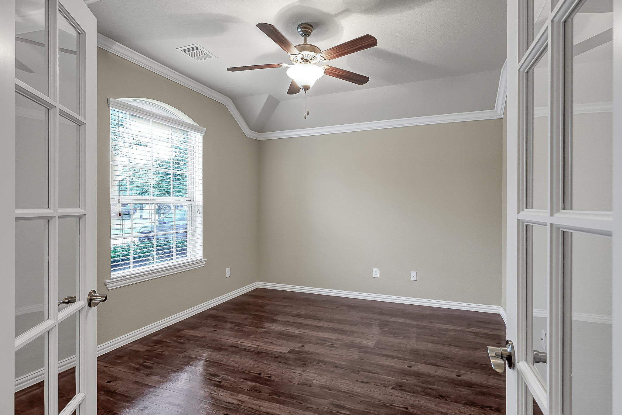 31711 Morning Ridge Lane Spring, TX 77386 - Photo 6 of 44 Home office or study with double French doors for privacy.