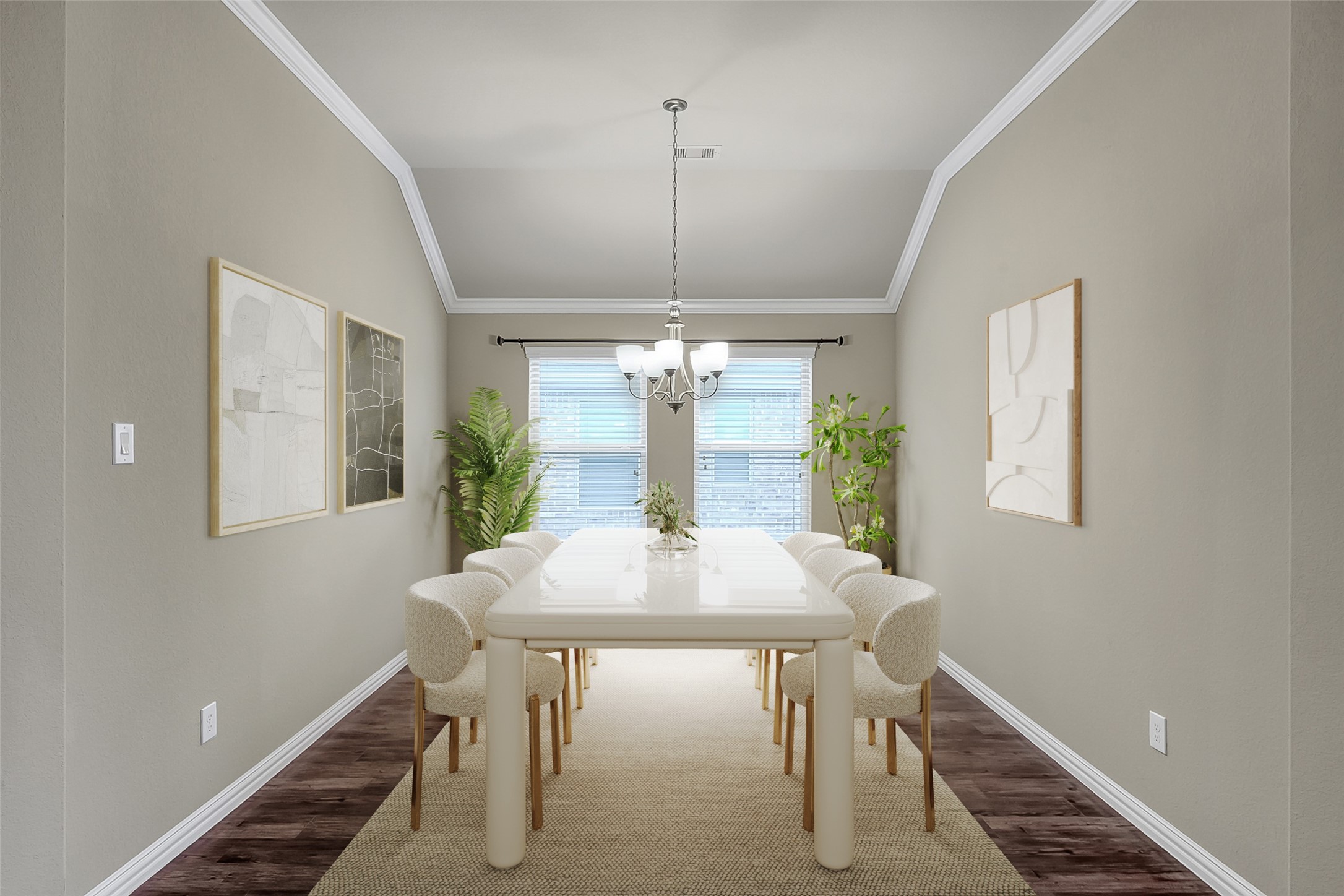 31711 Morning Ridge Lane Spring, TX 77386 - Photo 10 of 44 Virtually staged dining room.