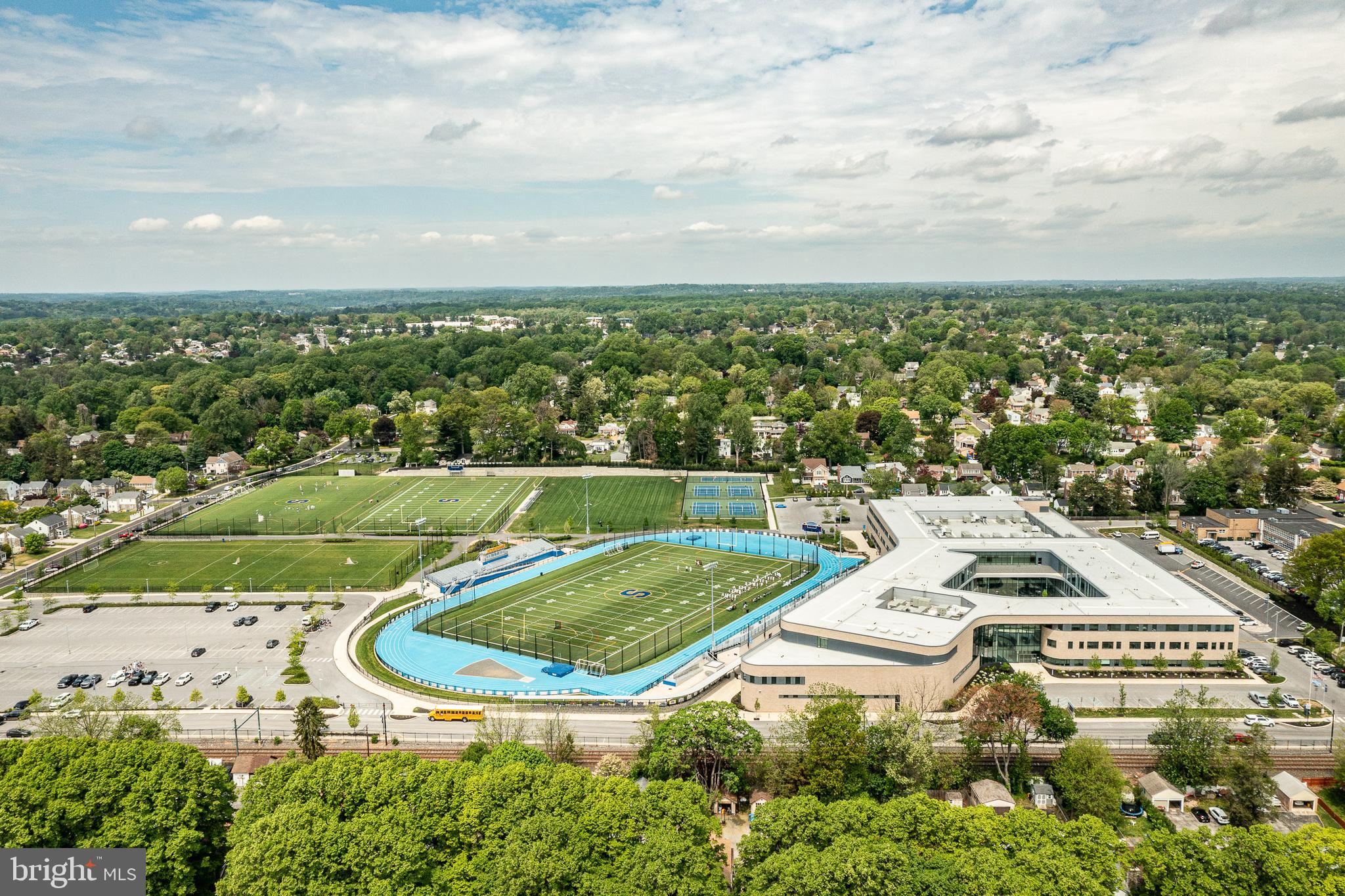 240 Ballymore Road Springfield, PA 19064 - Photo 33 of 33 an aerial view of a house