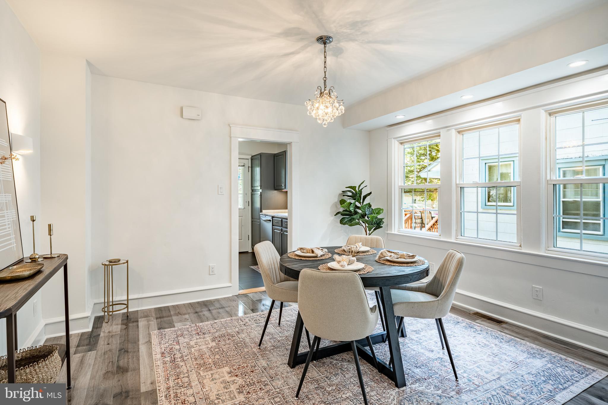 240 Ballymore Road Springfield, PA 19064 - Photo 8 of 33 a view of a dining room with furniture window and outside view
