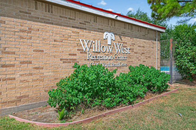 a sign on the side of a building