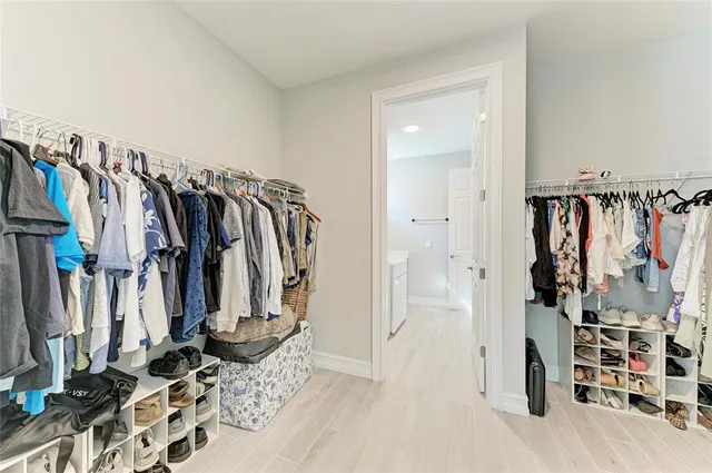 a view of a lake and outdoor space