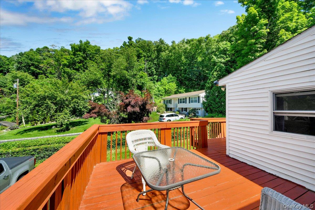 356 Sprout Brook Road Garrison, NY 10524 - Photo 18 of 25 Deck off the sunroom