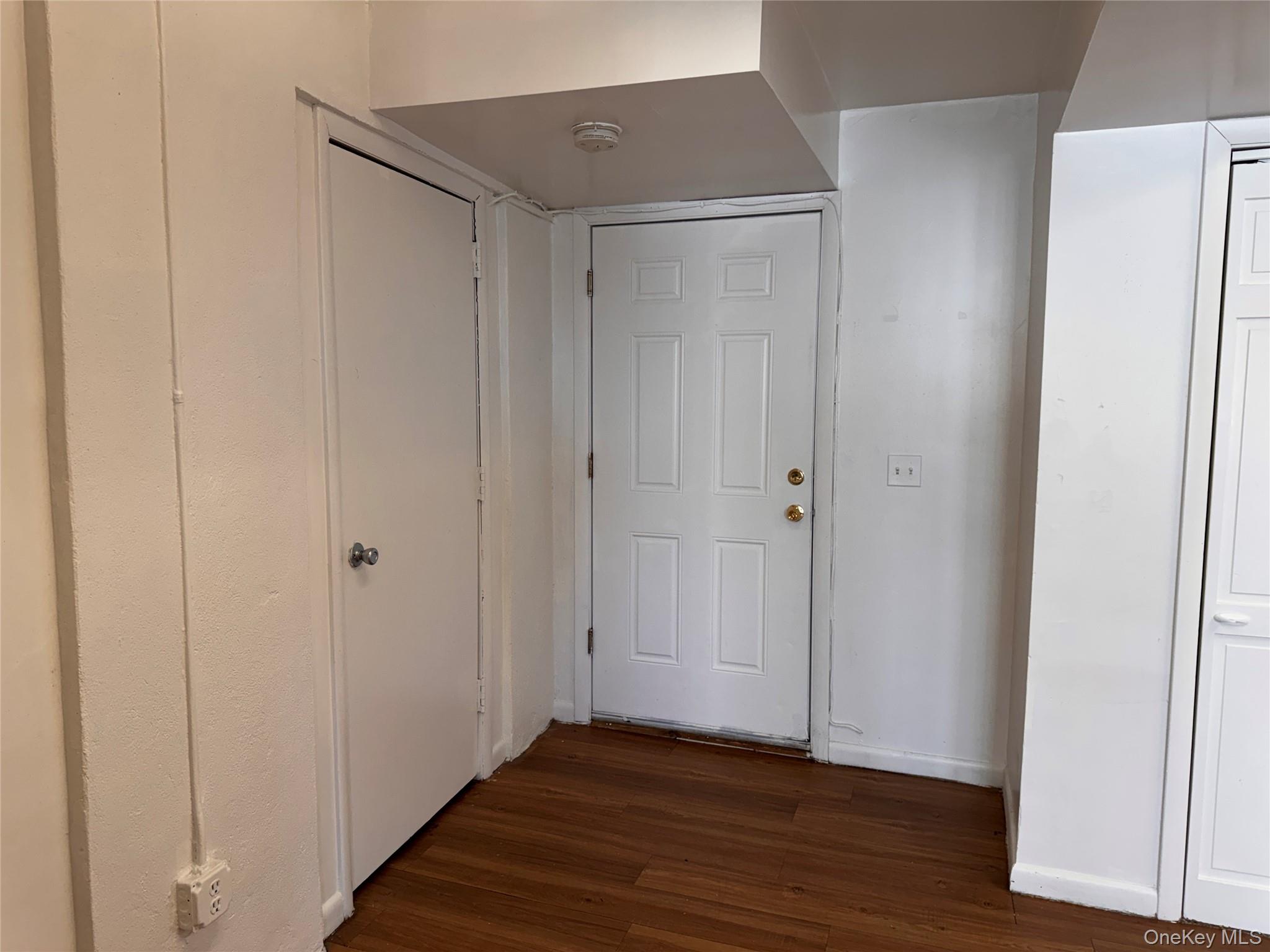 175 Main Street, Unit 2R Ossining, NY 10562 - Photo 13 of 22 Entry to apartment with door to storage space on left.