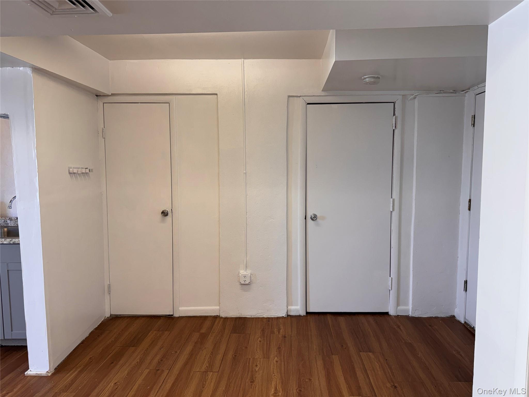 175 Main Street, Unit 2R Ossining, NY 10562 - Photo 14 of 22 Bathroom door on the left. Storage space door on right.