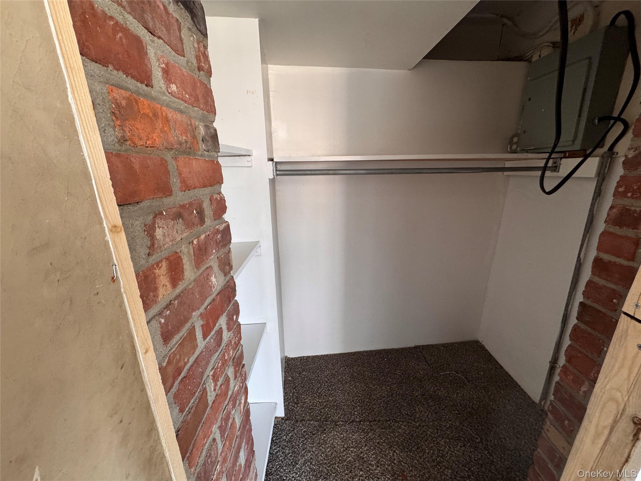 175 Main Street, Unit 2R Ossining, NY 10562 - Photo 10 of 22 Walk-in closet interior.