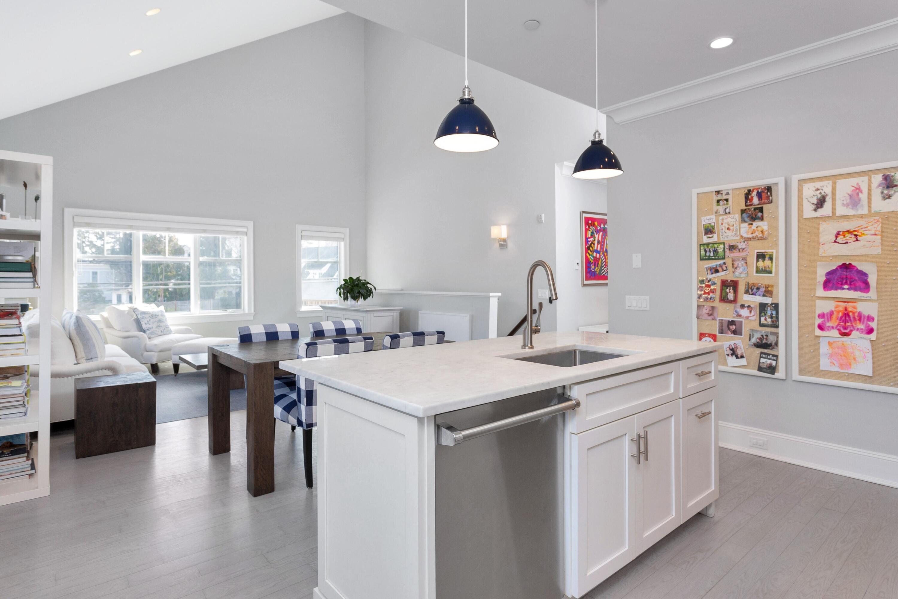 71 Rowayton Avenue, Unit 7 Rowayton, CT 06853 - Photo 14 of 31 a kitchen with a sink and a stove top oven
