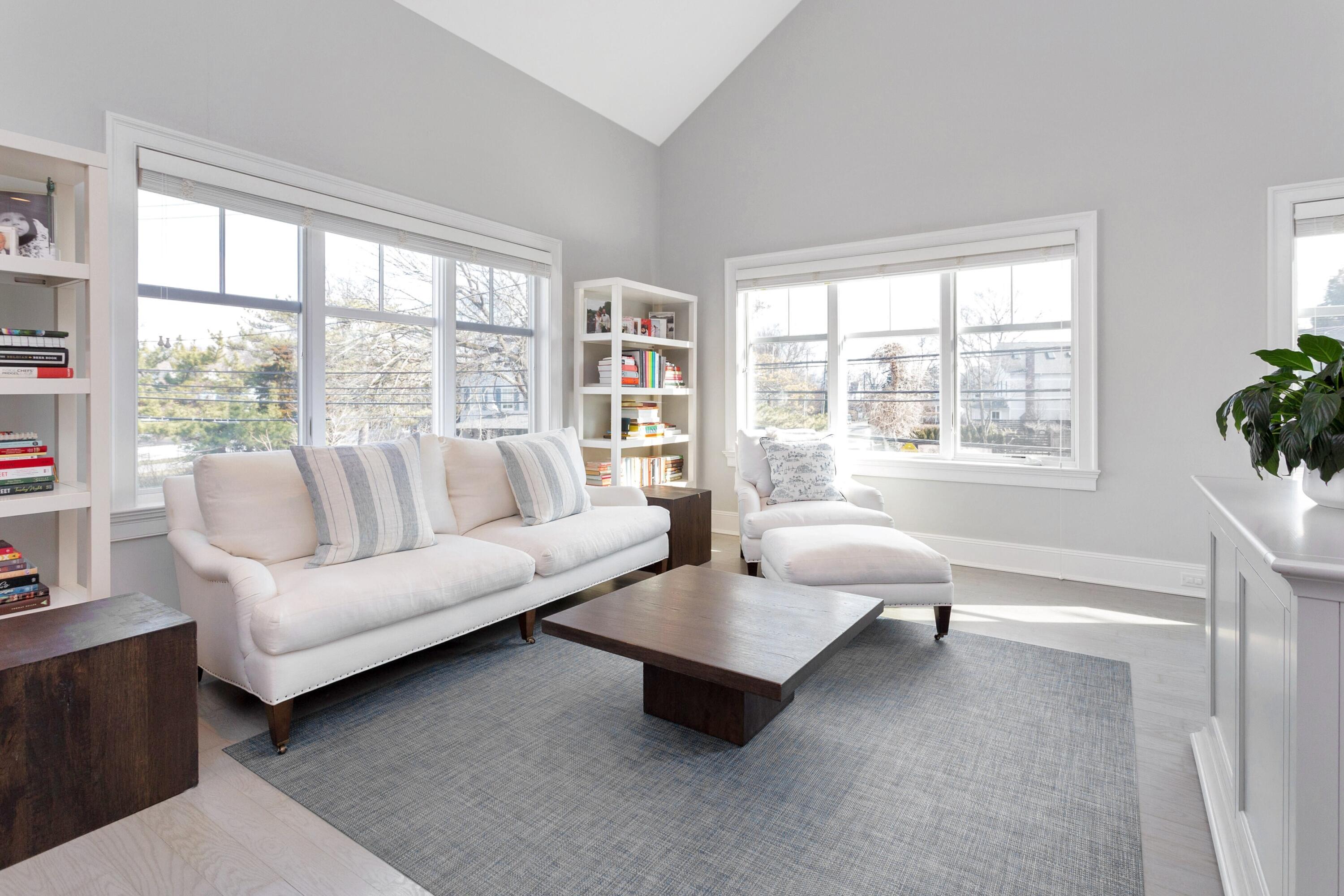 71 Rowayton Avenue, Unit 7 Rowayton, CT 06853 - Photo 5 of 31 a living room with furniture and a large window with outer view