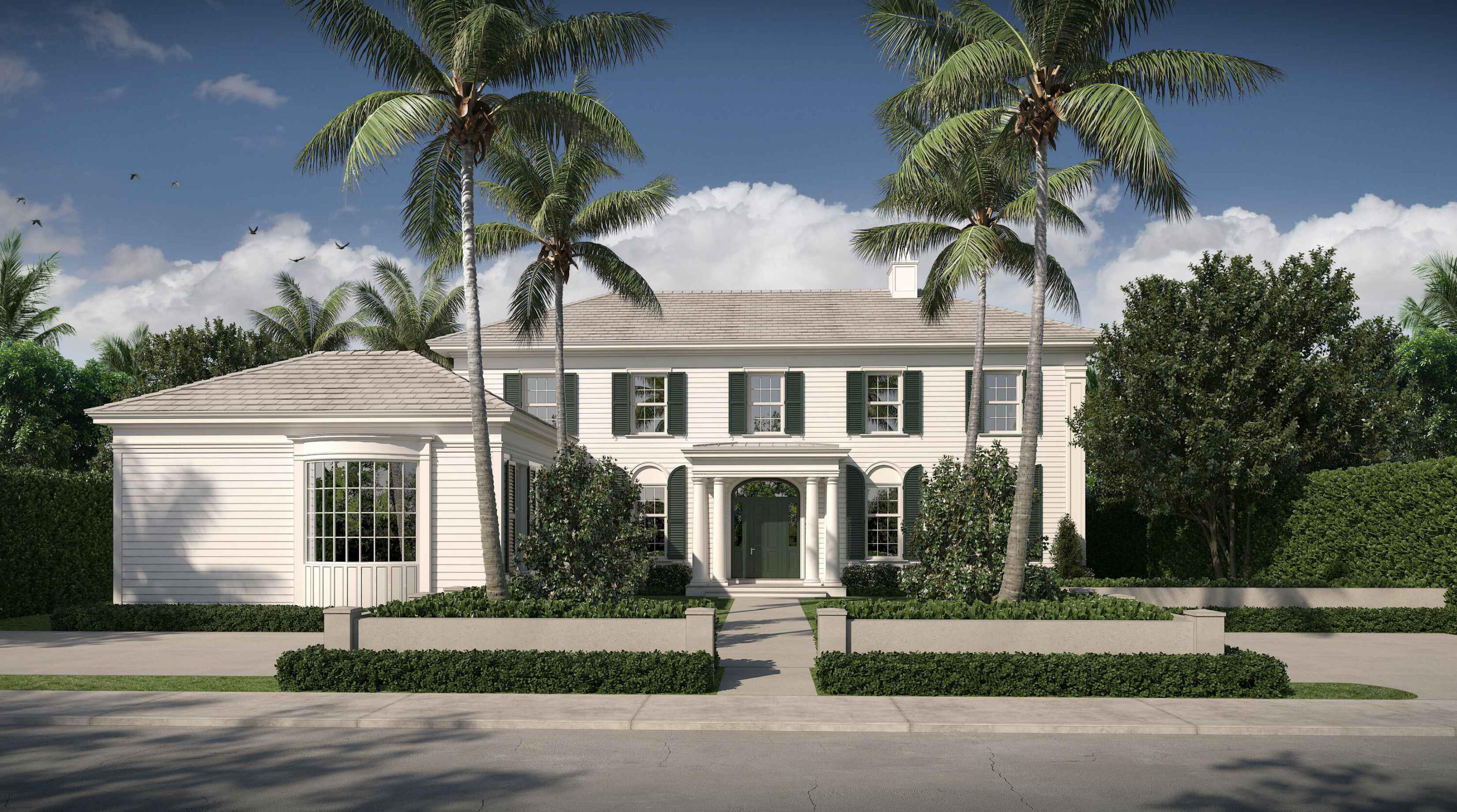 205 Gray Street West Palm Beach, FL 33405 - Photo 1 of 31 a front view of a house with a garden