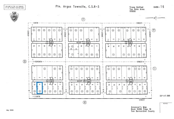 $5,000 | 0 8th, Trona, CA 93562