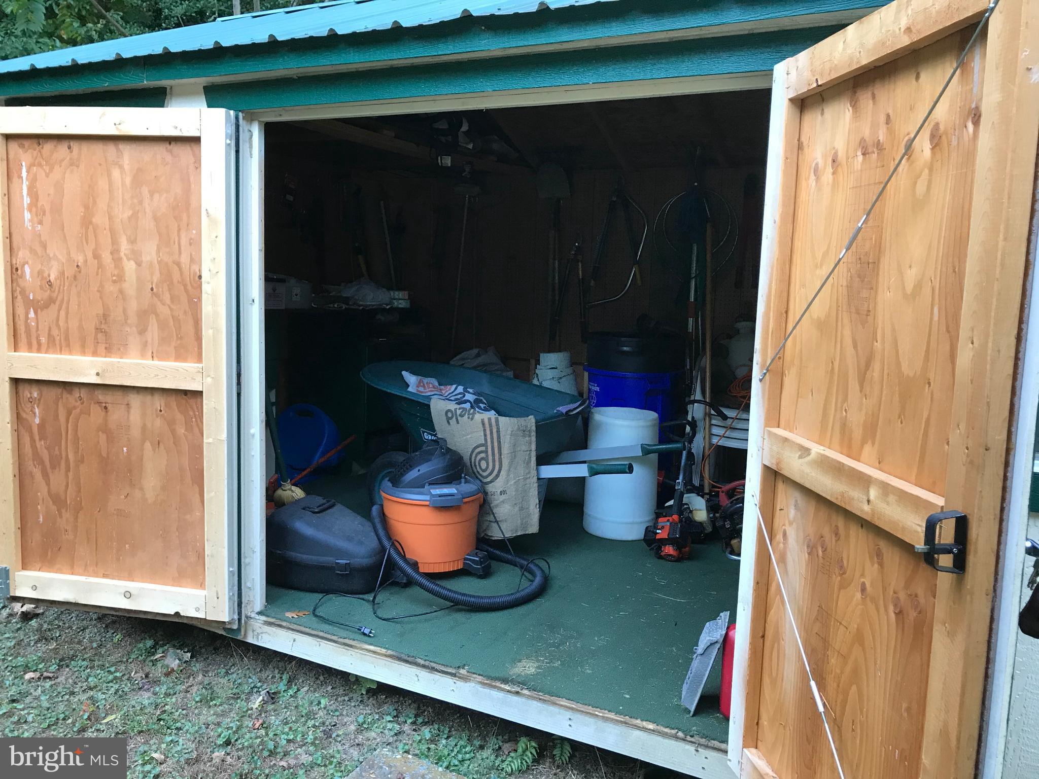 31 Irwin Road Airville, PA 17302 - Photo 10 of 35 Shed will store all yard equipment and river gear