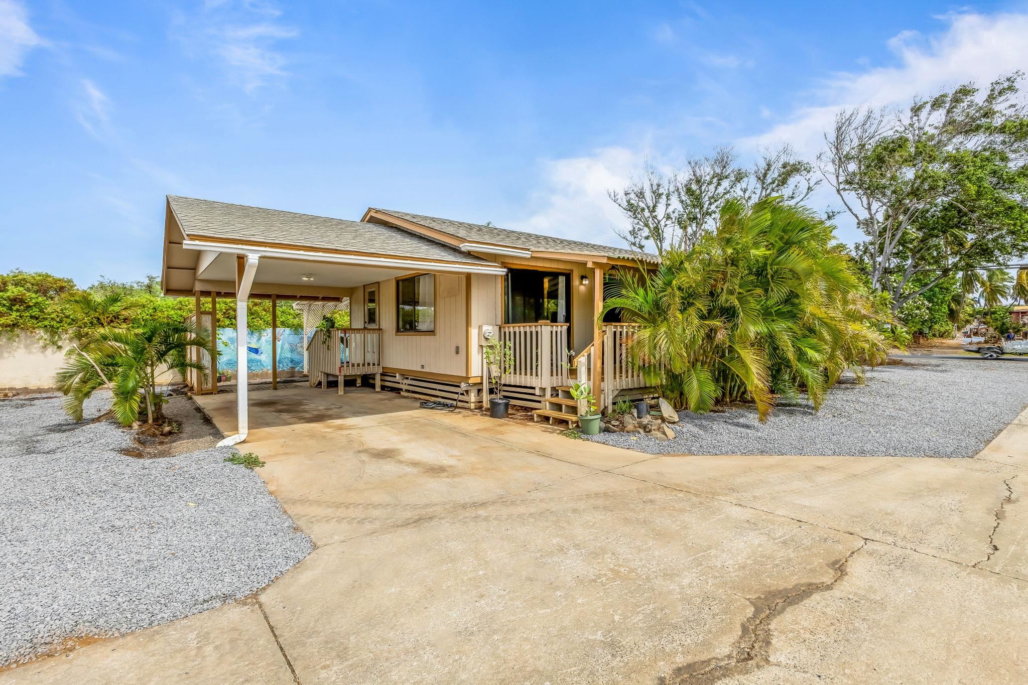 1156 South Kihei Road Kihei, HI 96753 - Photo 14 of 25 a view of a house with a patio